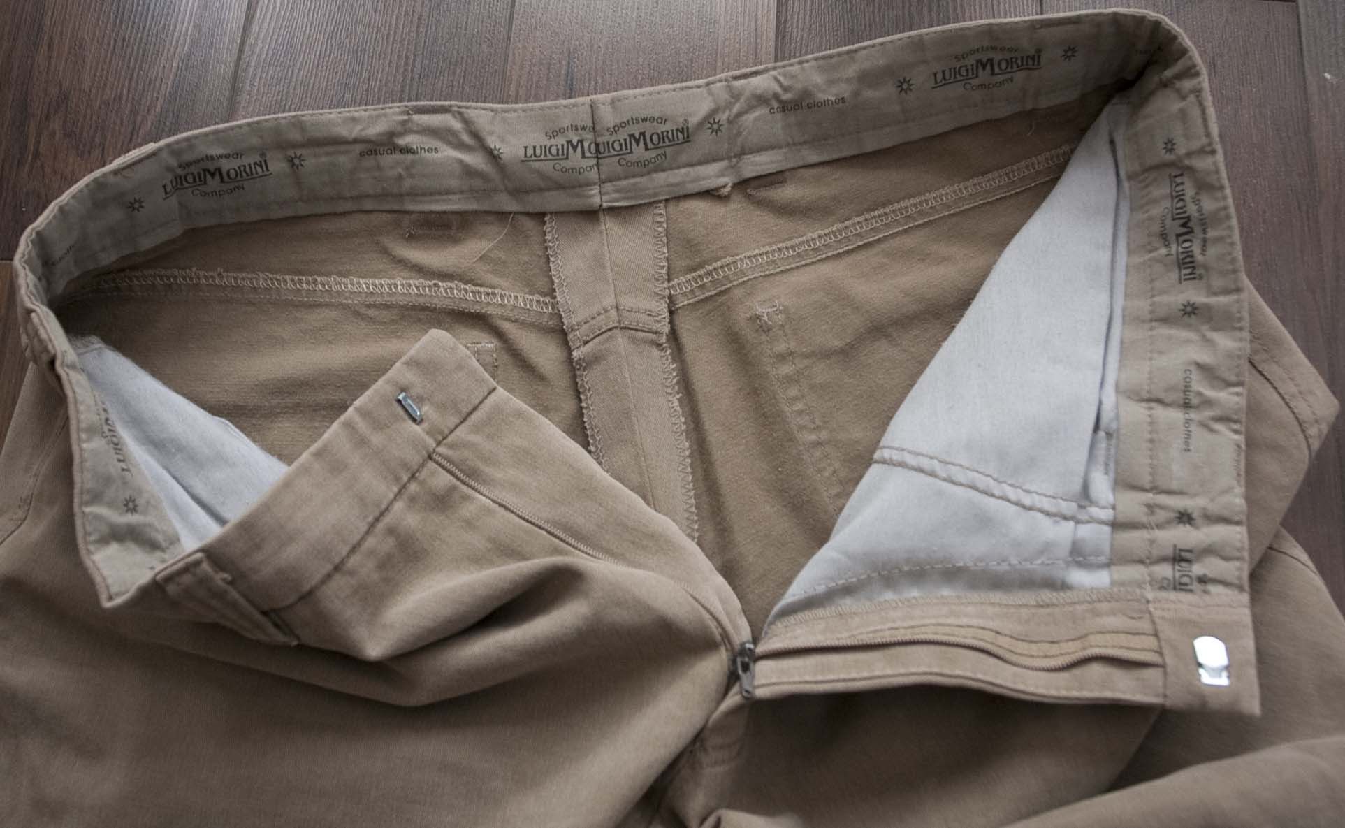 Other Luigi Morini Pants Size 36x30.5 Brown Size US 36 / EU 52 - 4 Thumbnail