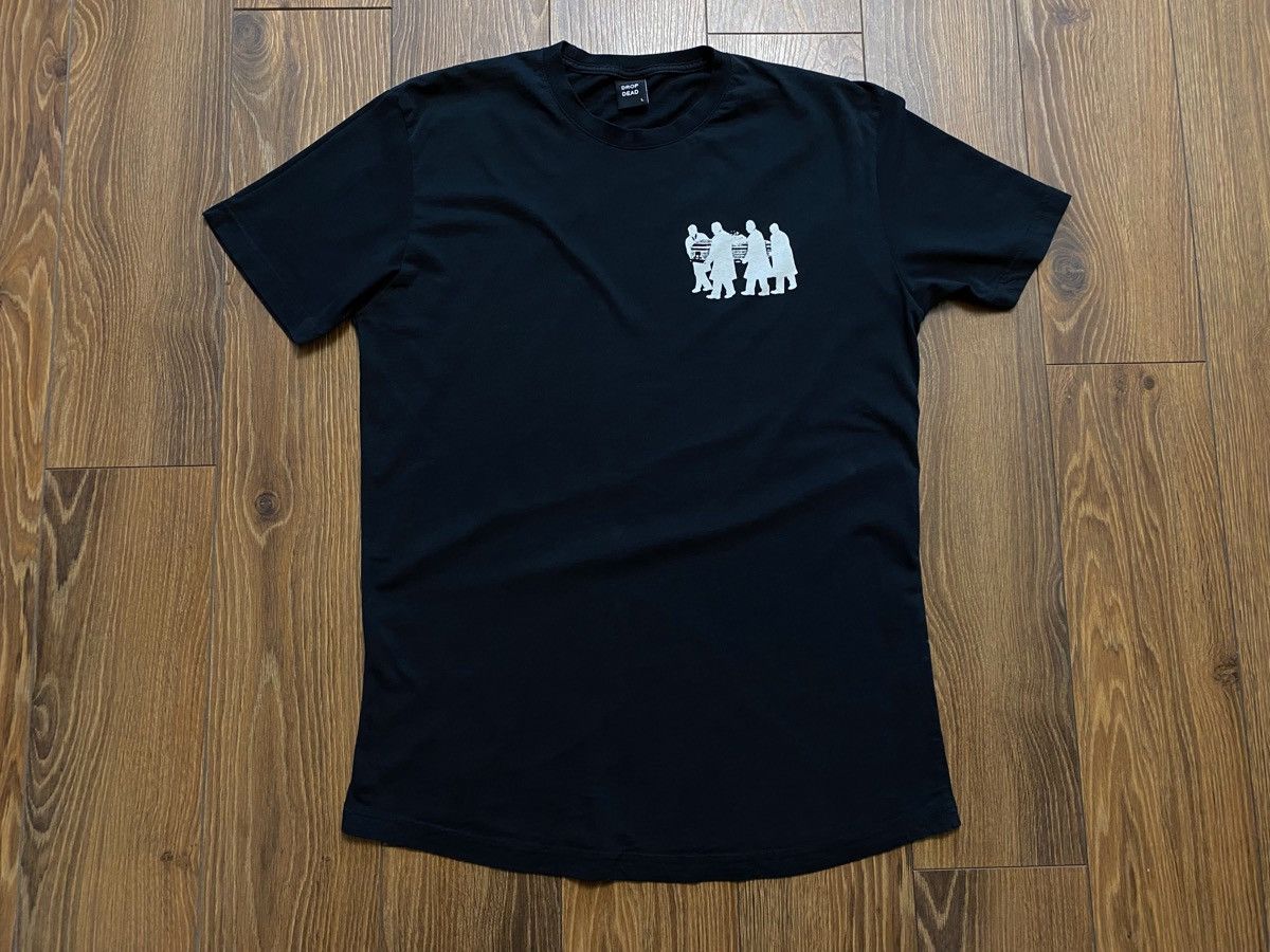 Drop Dead Drop Dead T-Shirt 2 Side Rare Punk Emo Goth y2k Size US L / EU 52-54 / 3 - 2 Thumbnail