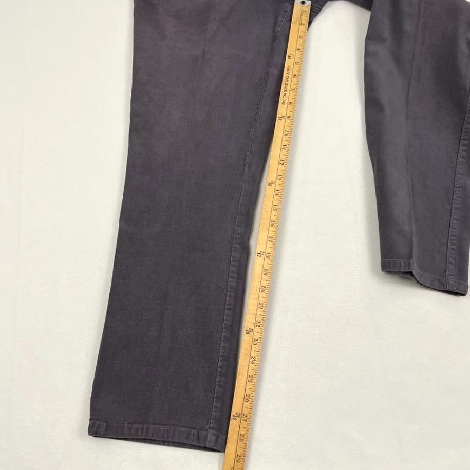 Peter Millar Peter Millar Superior Soft Corduroy Pants Mens 36 x 29 Gray Rehoboth Golf Chino Regular Straight Size US 36 / EU 52 - 7 Thumbnail