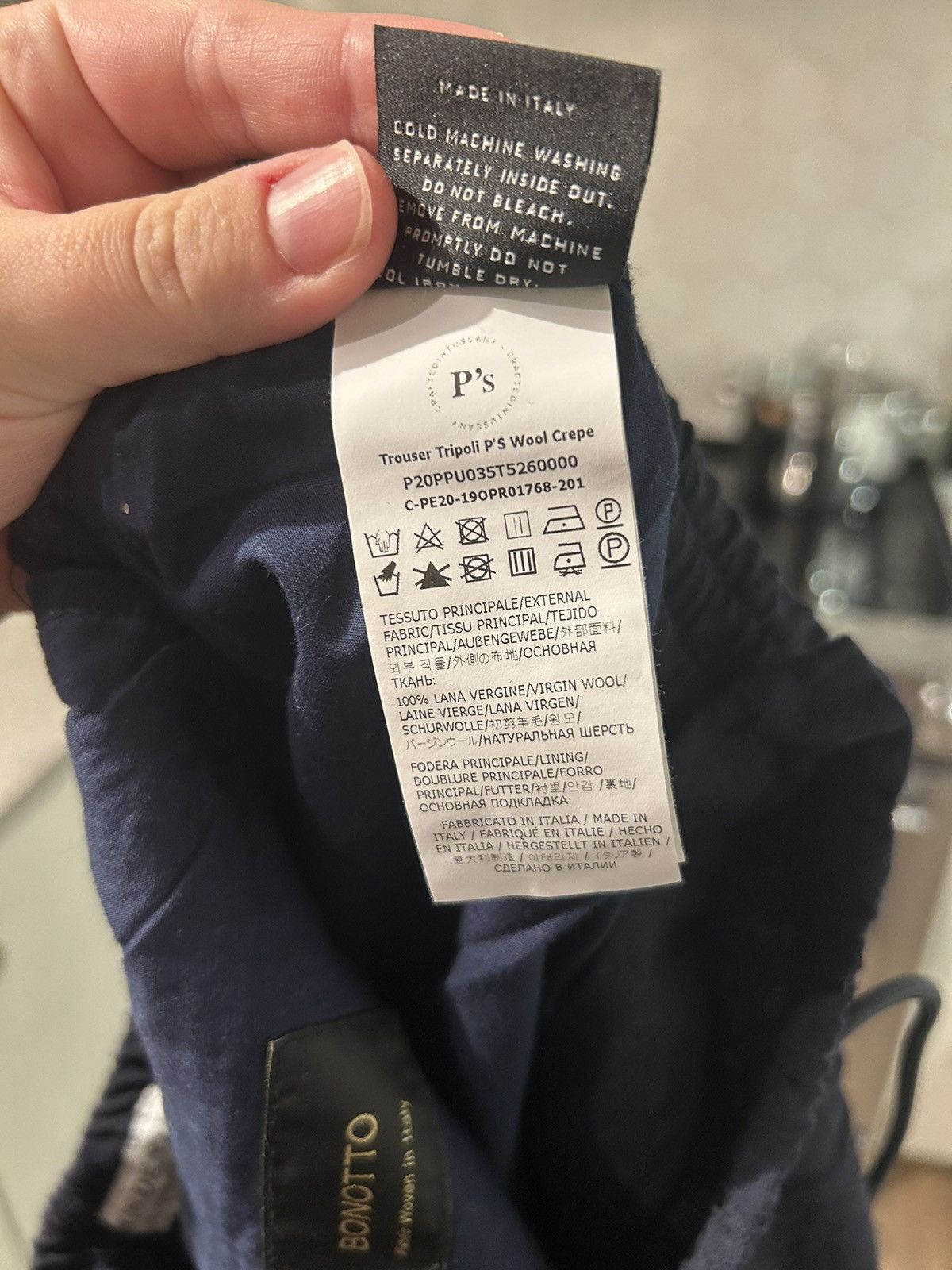 President's President’s pants with stretchy waistband size large Size US 36 / EU 52 - 6 Thumbnail