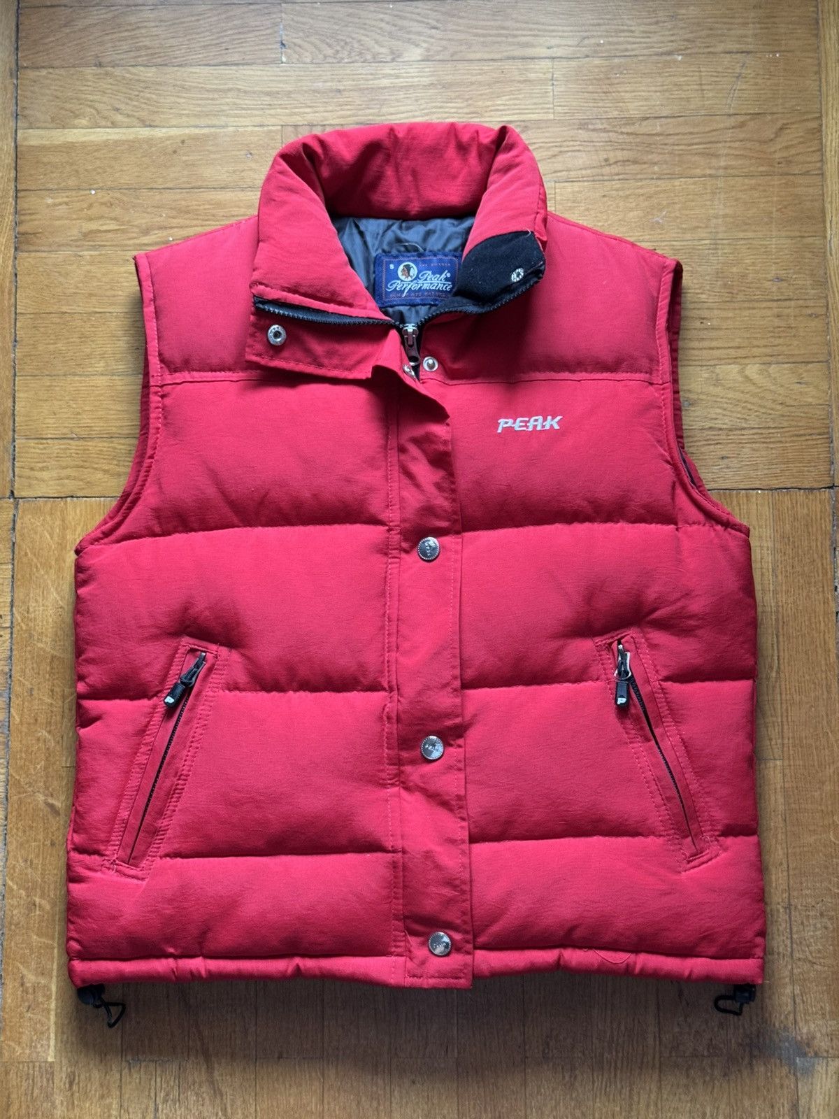 Peak Performance VINTAGE Peak Perfomance Vest Size US S / EU 44-46 / 1 - 1 Thumbnail