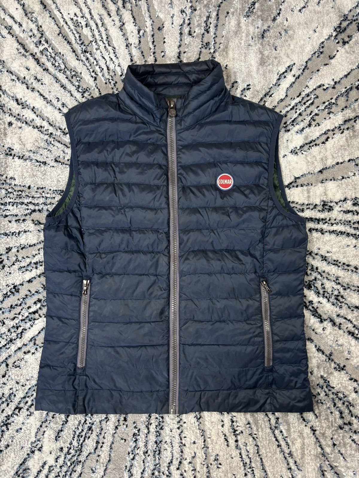 Colmar × Designer × Japanese Brand COLMAR Down Vest Designer Old Money Outdoor Gorpcore y2k 90s Size US L / EU 52-54 / 3 - 1 Thumbnail