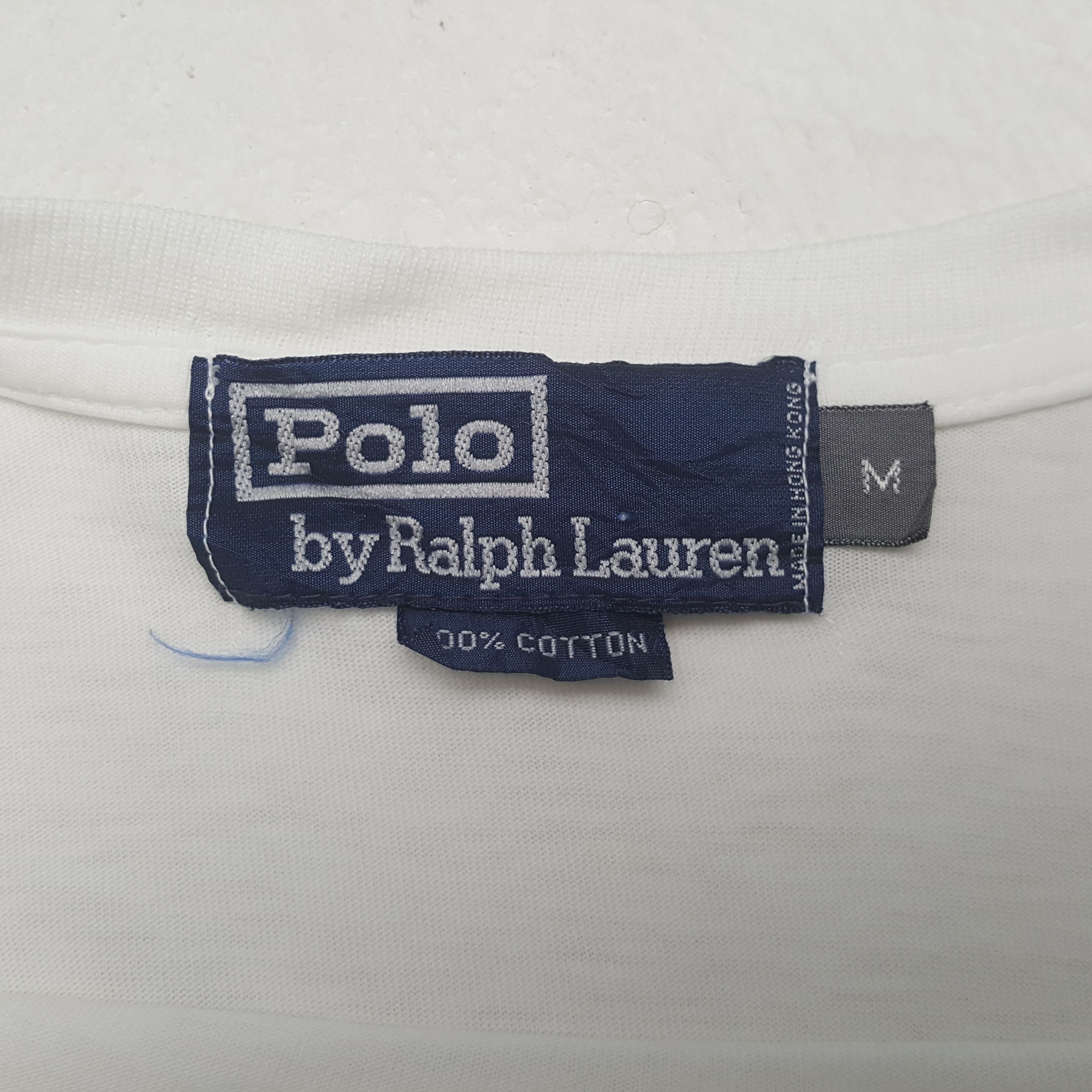 Polo Ralph Lauren Vintage Polo Bear Ralph Laurent Luxury Brand T-shirt C294N80 Size US M / EU 48-50 / 2 - 4 Thumbnail