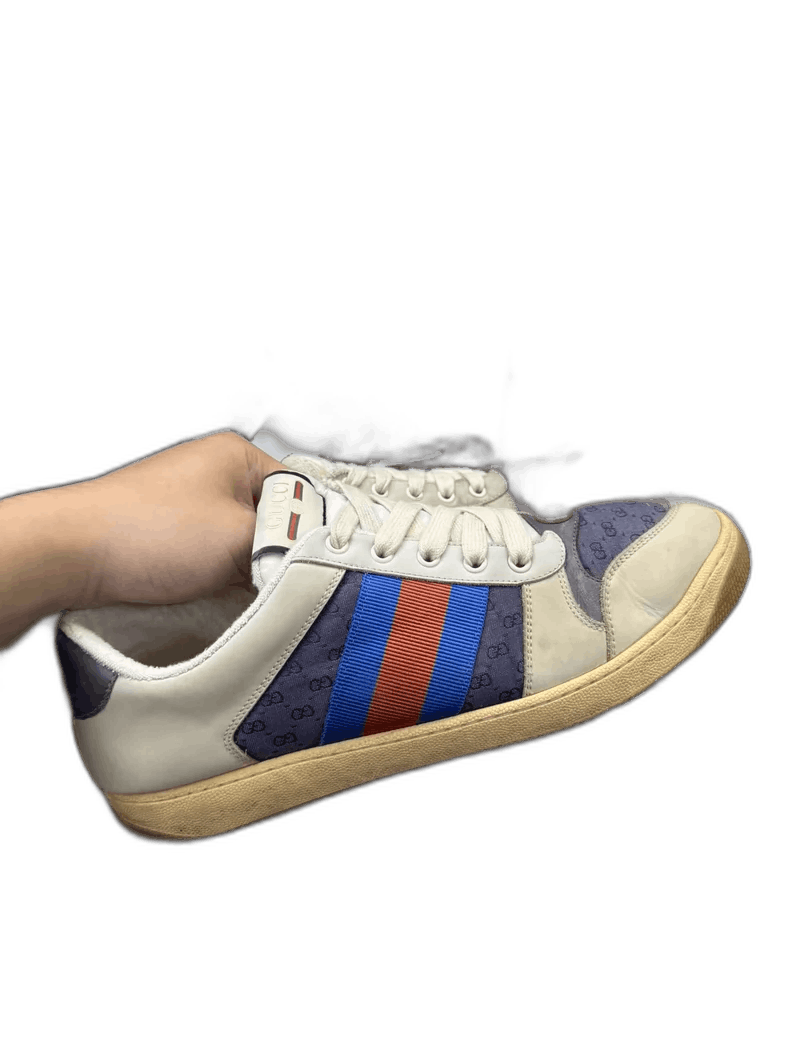 Gucci Gucci Sneakers with Wear on Sole Size US 10 / EU 43 - 1 Thumbnail