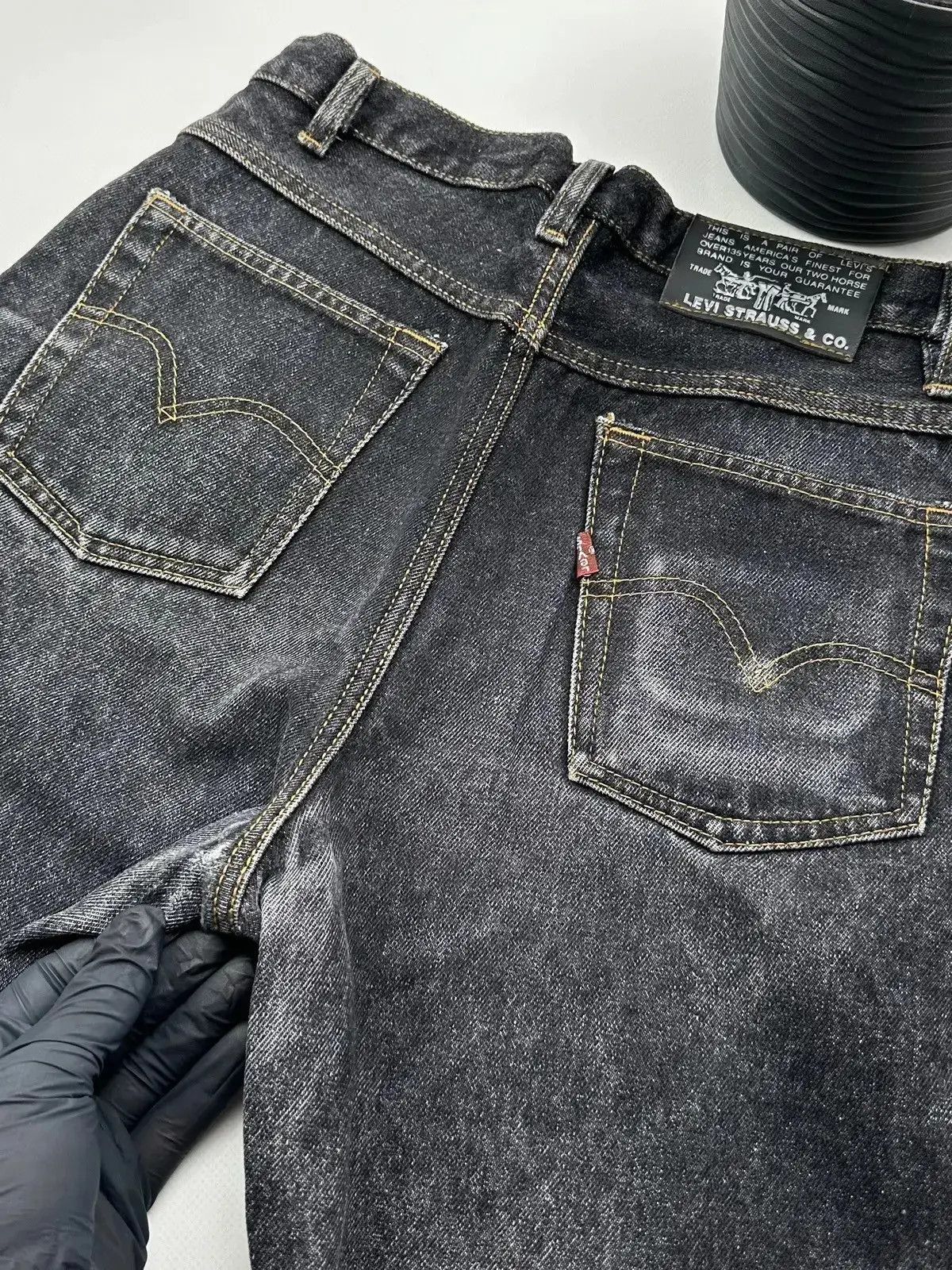 Levi's Levi’s Vintage Amazing Washed Jeans (523) Size US 30 / EU 46 - 6 Thumbnail