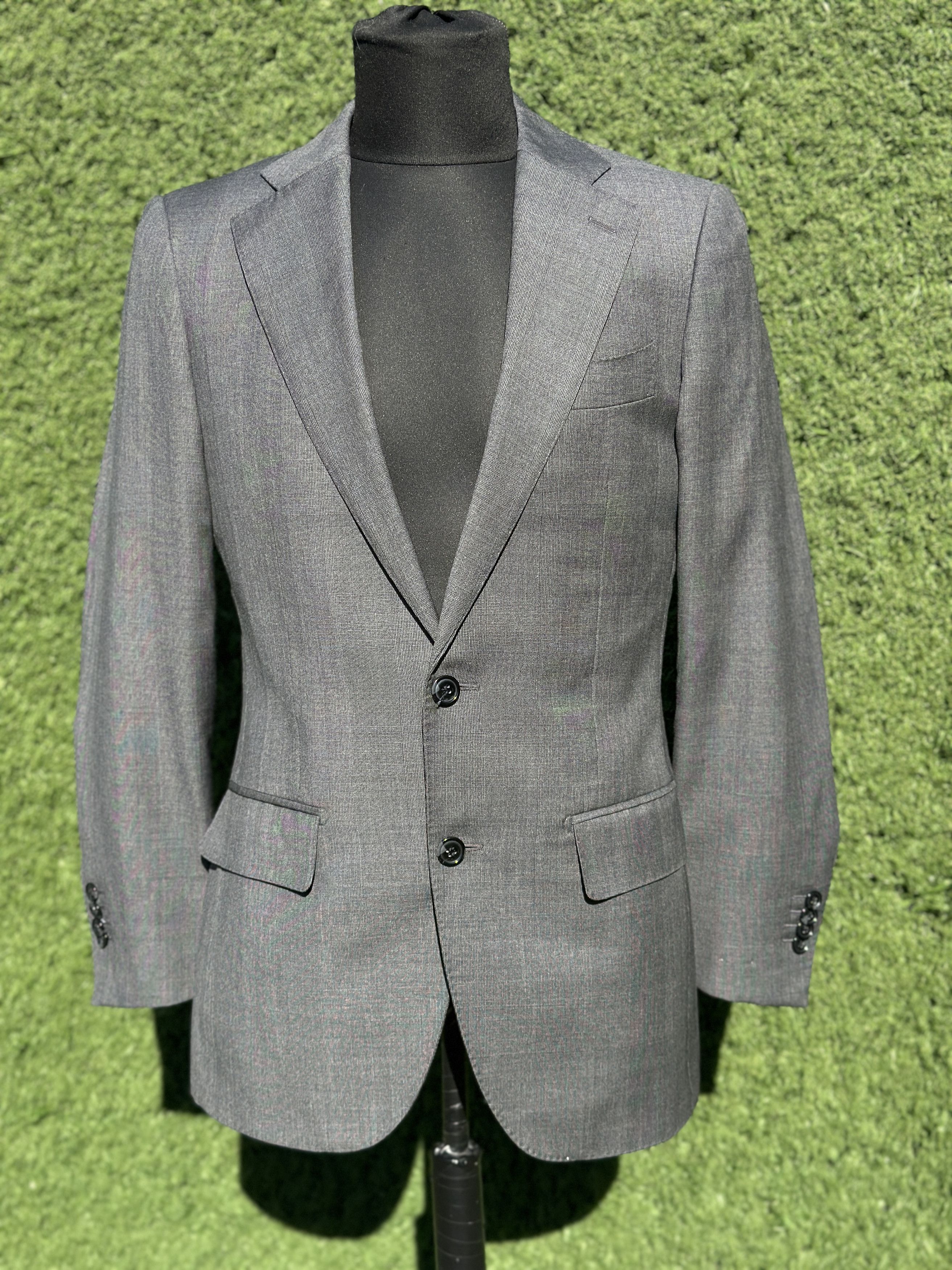 Suitsupply Suit Supply Vitale Barberis Canonico Lazio Suit Size 36 46 Size 36R - 1 Thumbnail