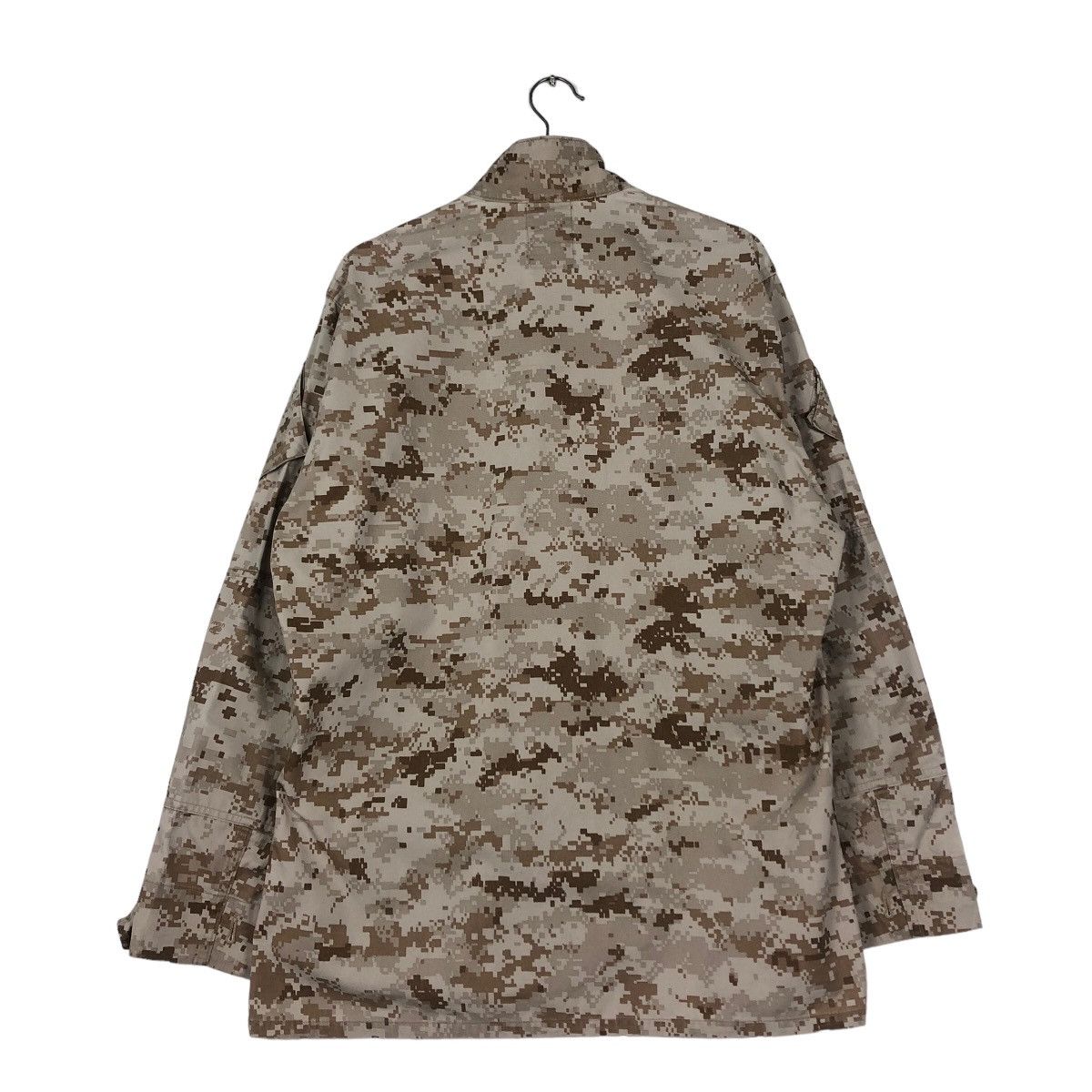 Vintage 🔥Vintage Military Chore Jacket Cargo Pocket Marines Navy Size US M / EU 48-50 / 2 - 8 Thumbnail