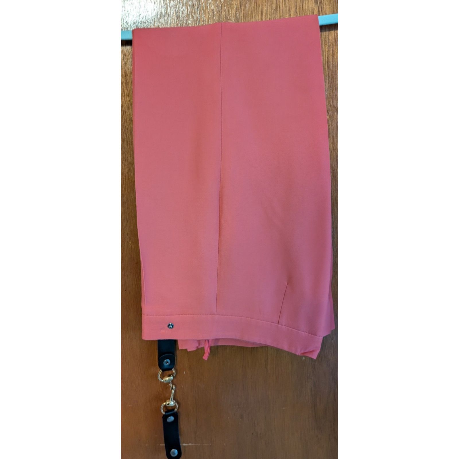 Gucci Gucci Wool Silk Horsebit Belt Flare Dress Pants Size 44 EUC Size 32" / US 10 / IT 46 - 5 Thumbnail