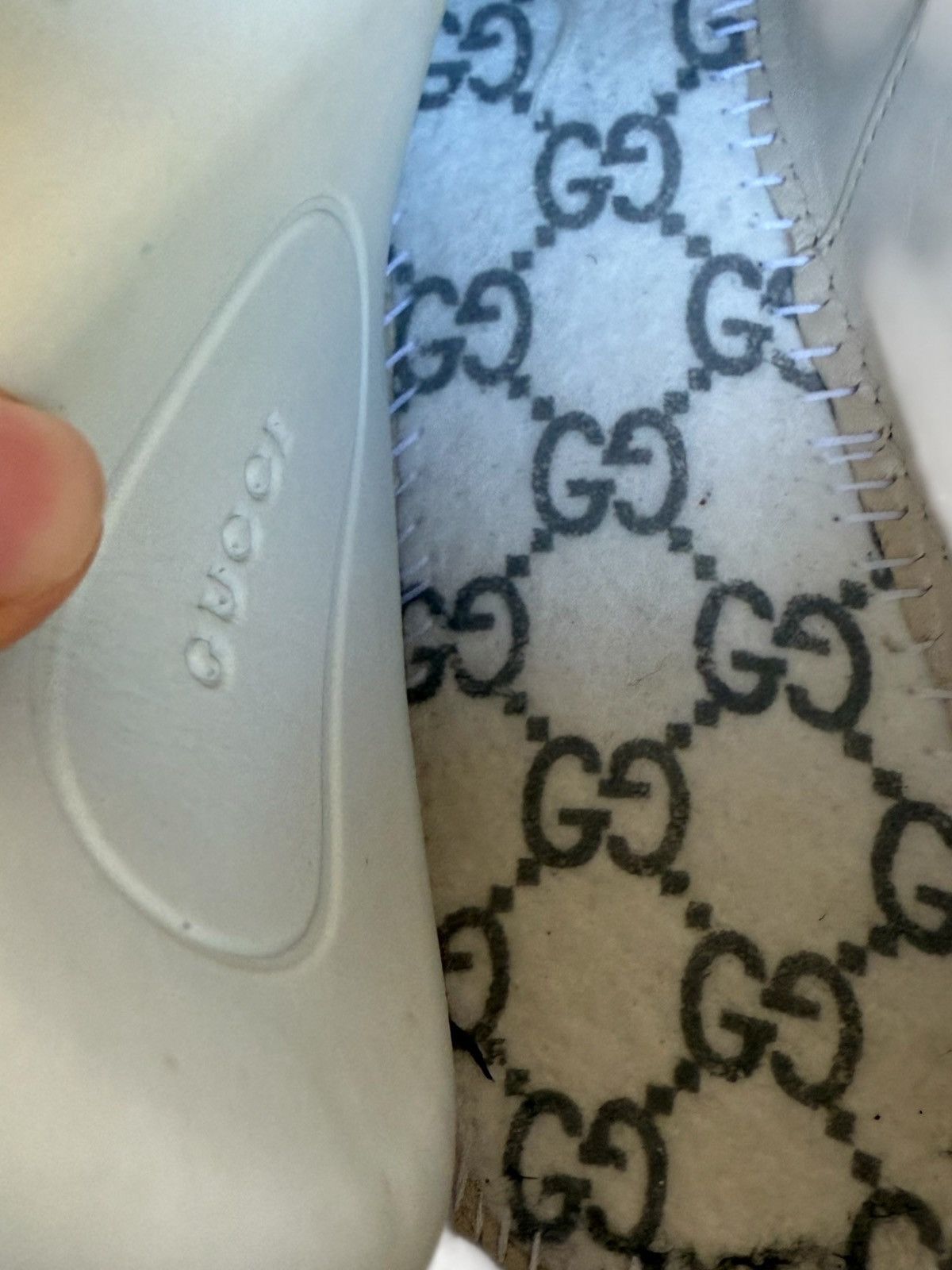 Gucci Gucci rython sneakers Size US 8.5 / EU 41-42 - 8 Thumbnail