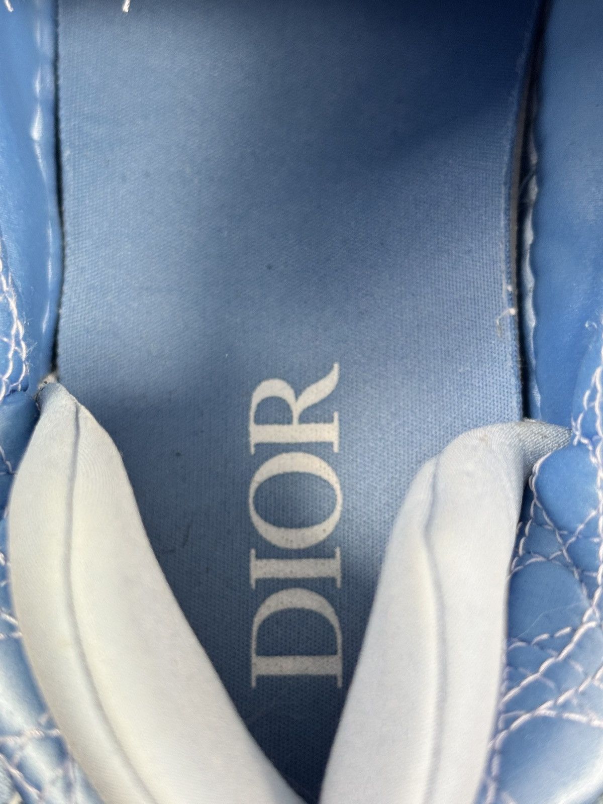Dior × ERL 1/470 LIMITED B9S SKATER ERL KUMO CANNAGE SATIN SNEAKERS Size US 8.5 / EU 41-42 - 10 Thumbnail
