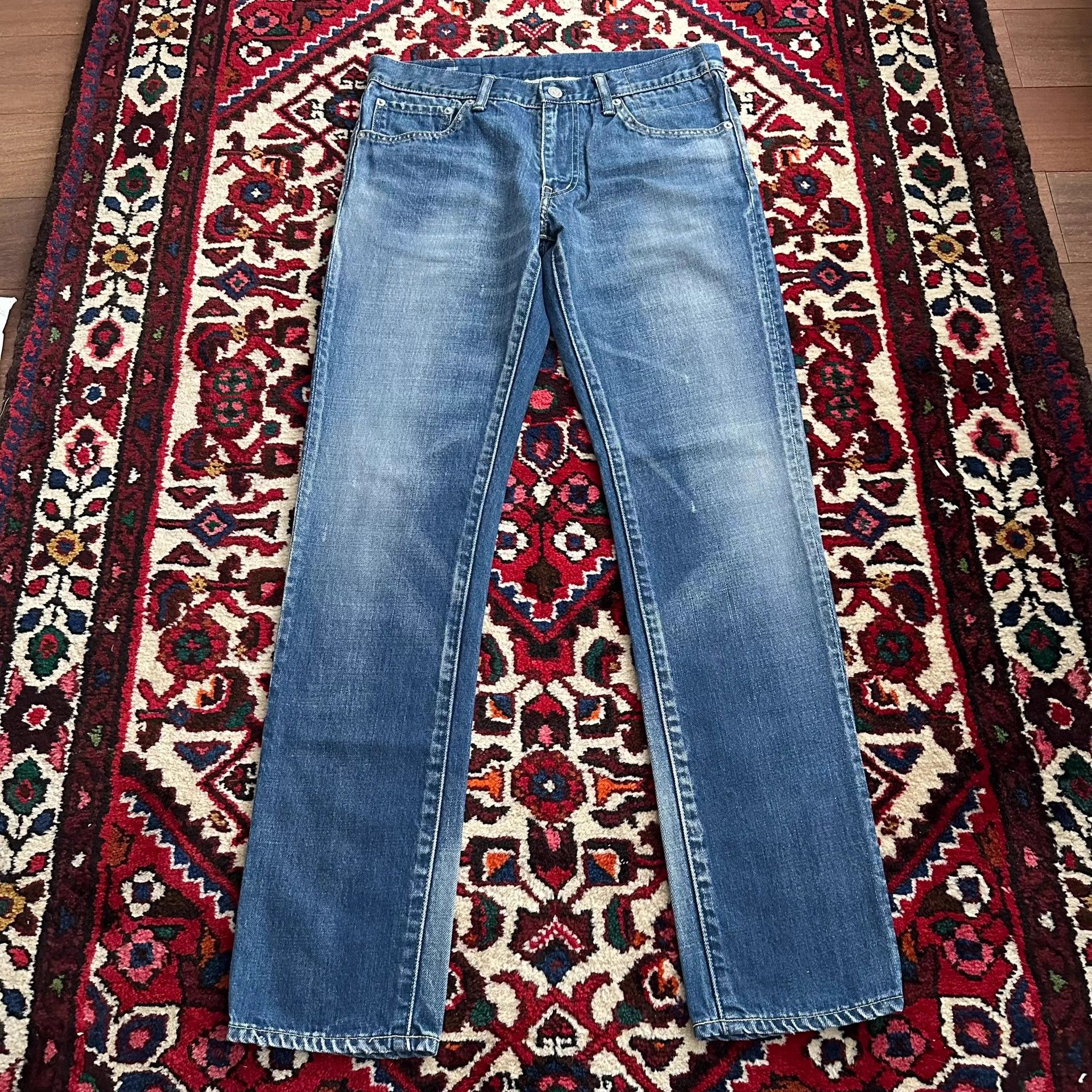 Visvim visvim 13aw 04d5 jeans w32l30 peak wash Size US 28 / EU 44 - 1 Thumbnail