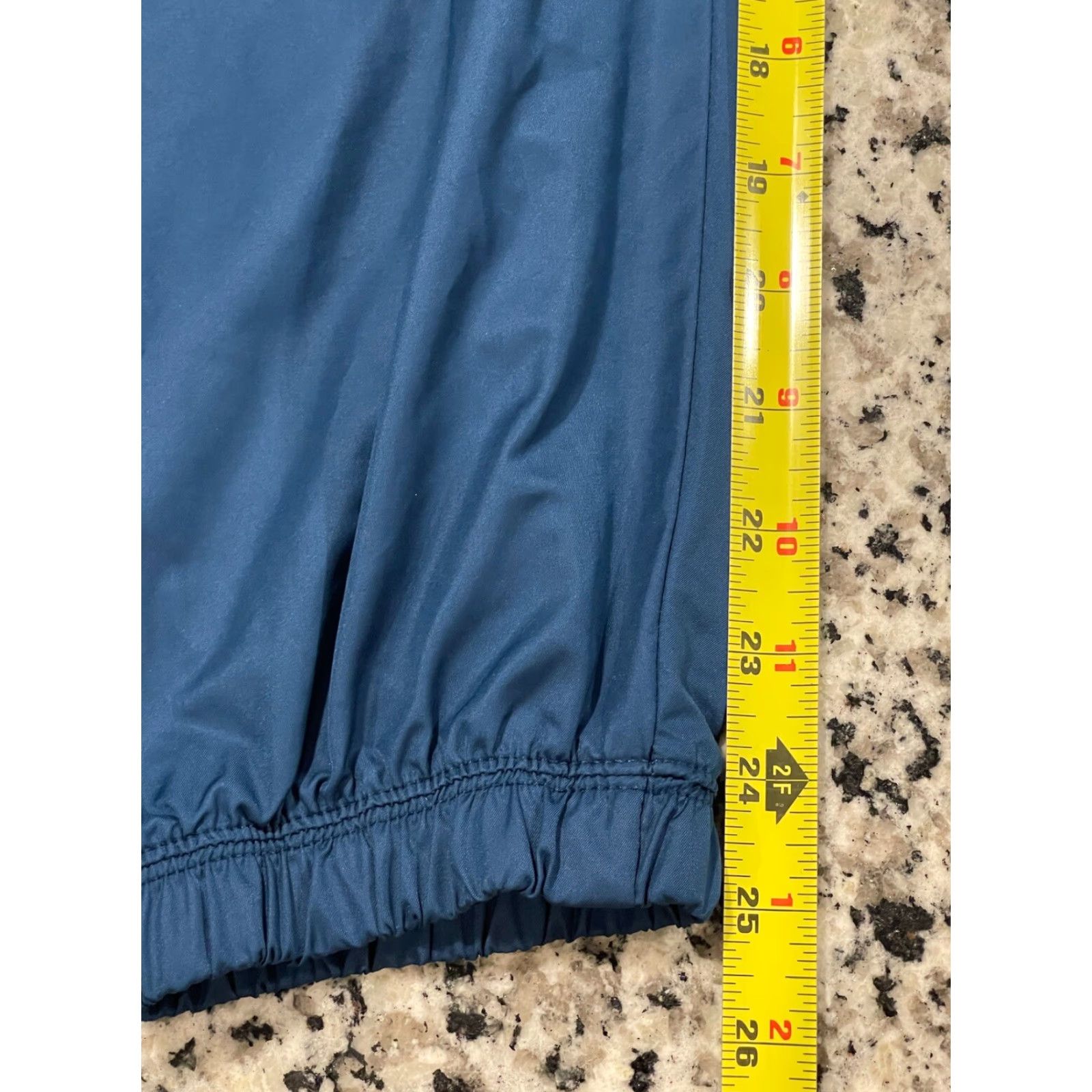 Nike Nike Swoosh Pants Women’s Activewear Jogger L Valerian Blue/White - 30 Inseam 25 In Belt Not Included Size 36" / US 14 / IT 50 - 7 Thumbnail