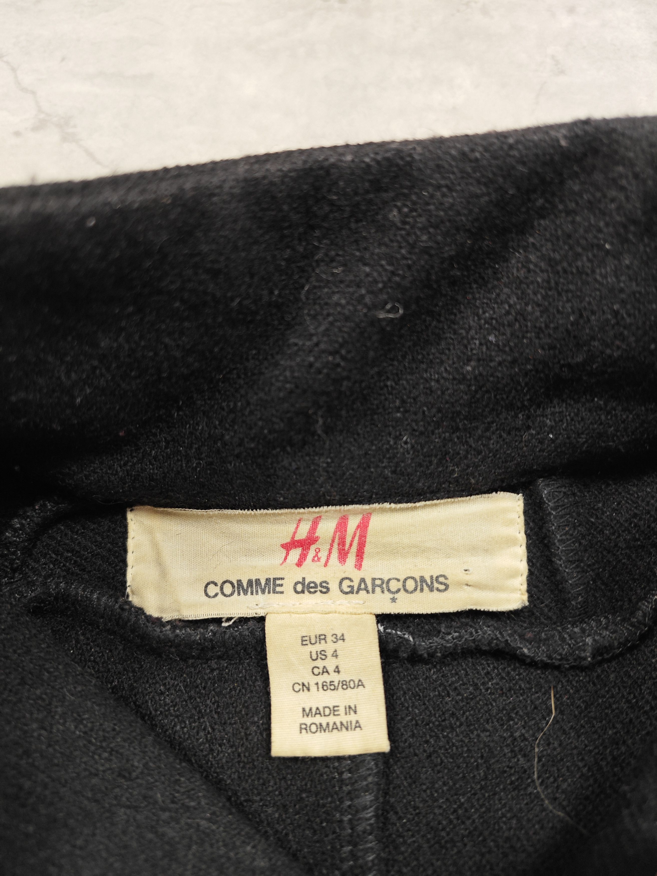 Comme des Garcons × H&M Comme Des Garcons X H&M Avant Garde blazer Size S / US 4 / IT 40 - 5 Thumbnail