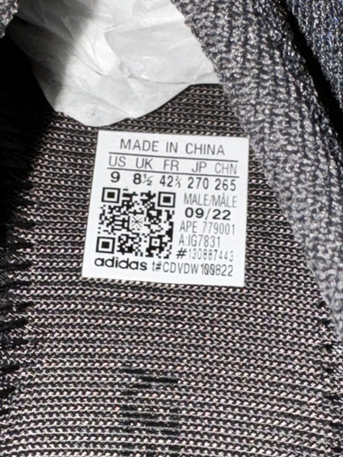 Adidas YZY KNIT RNR Size US 9 / EU 42 - 7 Thumbnail