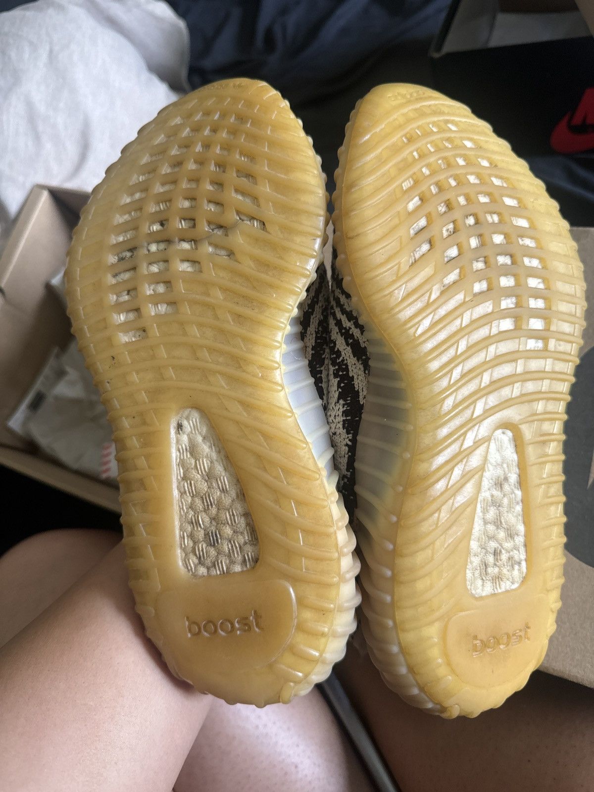 Adidas × Kanye West × Yeezy Yeezy Boost 350 v2 zebra Size US 5 / EU 37 - 8 Thumbnail