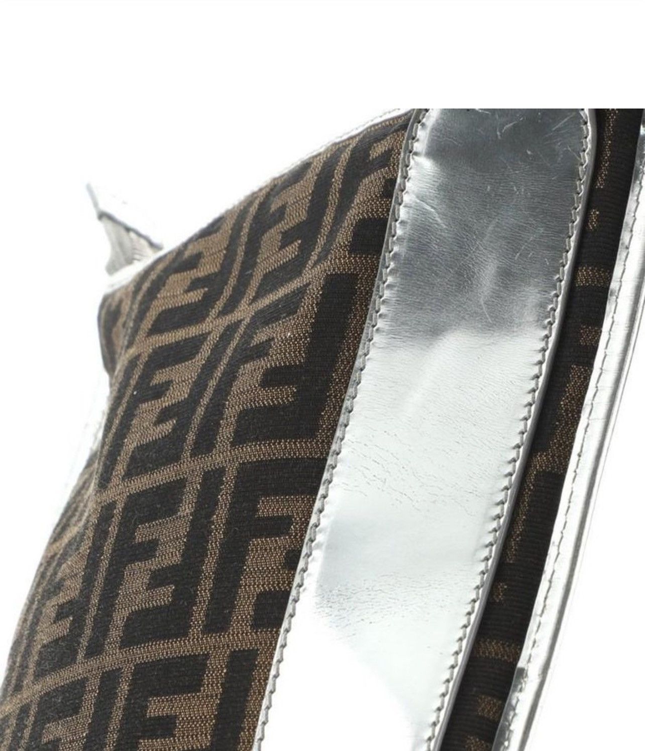 Fendi Fendi vintage flat messenger Size ONE SIZE - 7 Thumbnail