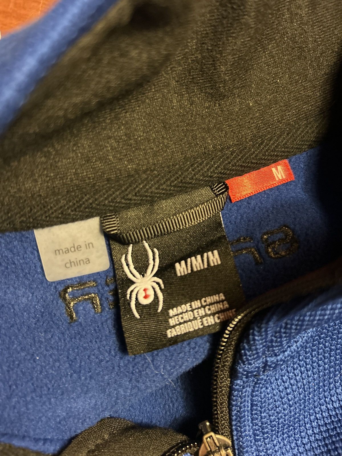 Spyder Spyder ski sweater Size US M / EU 48-50 / 2 - 3 Thumbnail