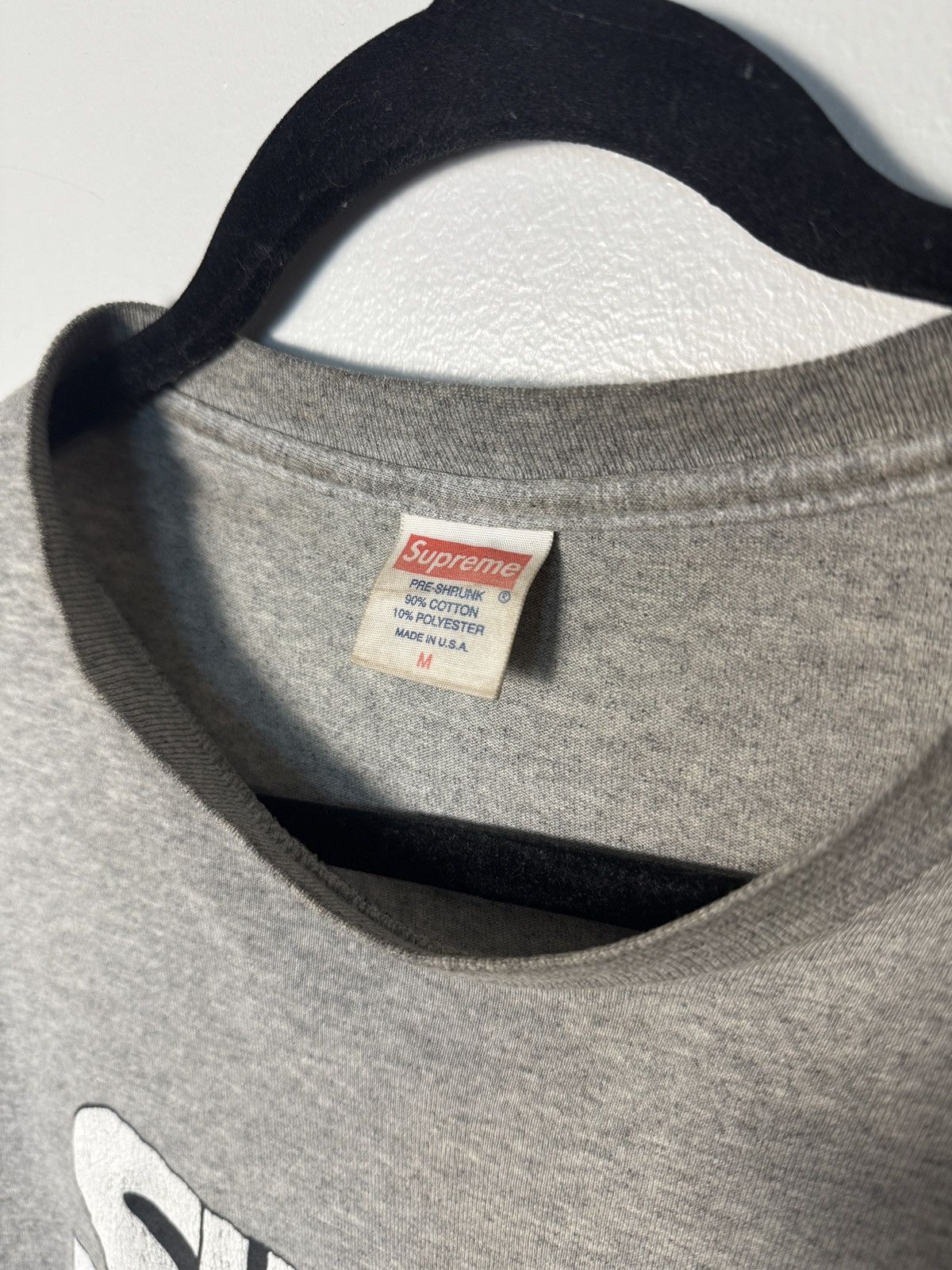 Supreme Supreme Pedro Bell tee Size US M / EU 48-50 / 2 - 4 Thumbnail