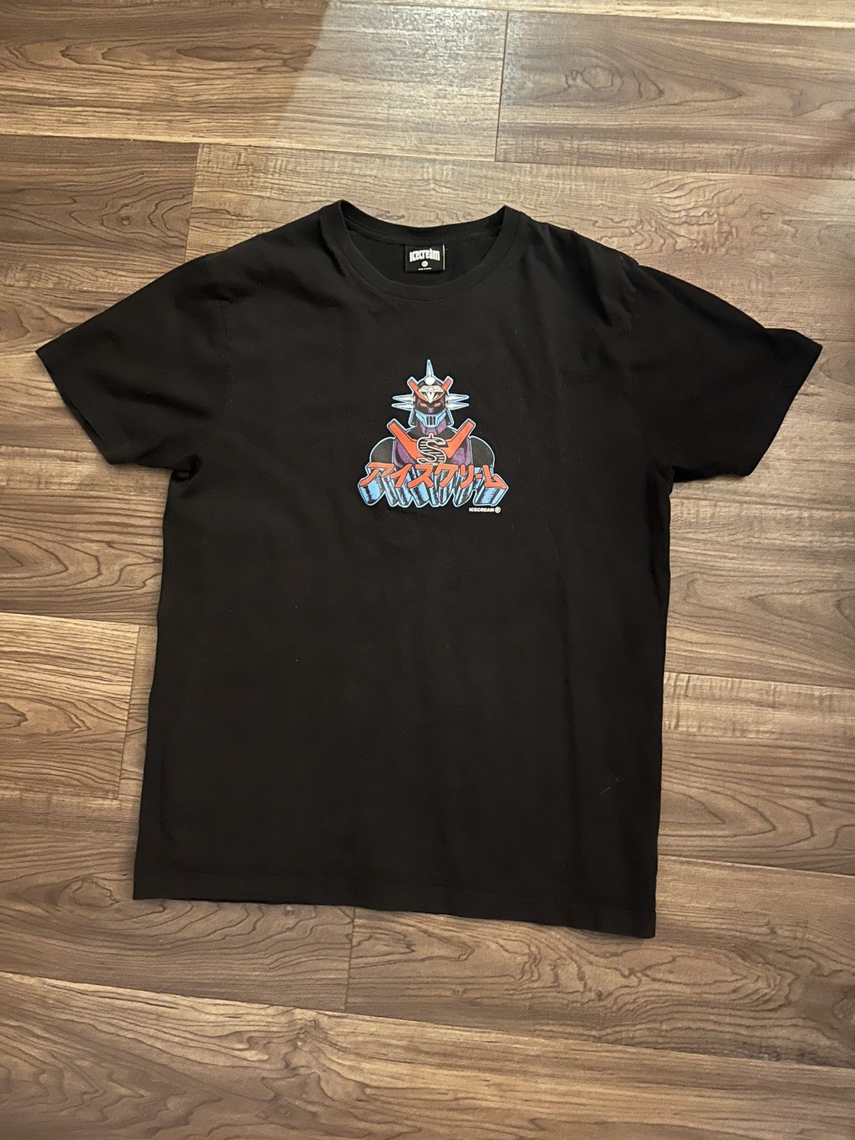 Icecream BBC x ICECREAM Gundam Japan TShirt Size US XL / EU 56 / 4 - 1 Thumbnail