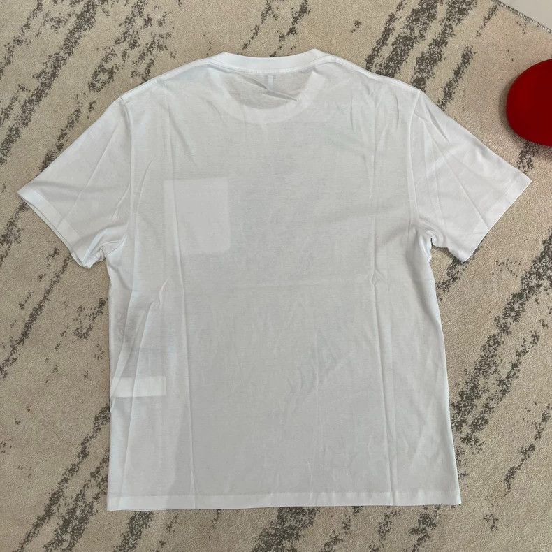 Loewe LOEWE Pocket embroidered Logo short sleeves Size US S / EU 44-46 / 1 - 4 Thumbnail