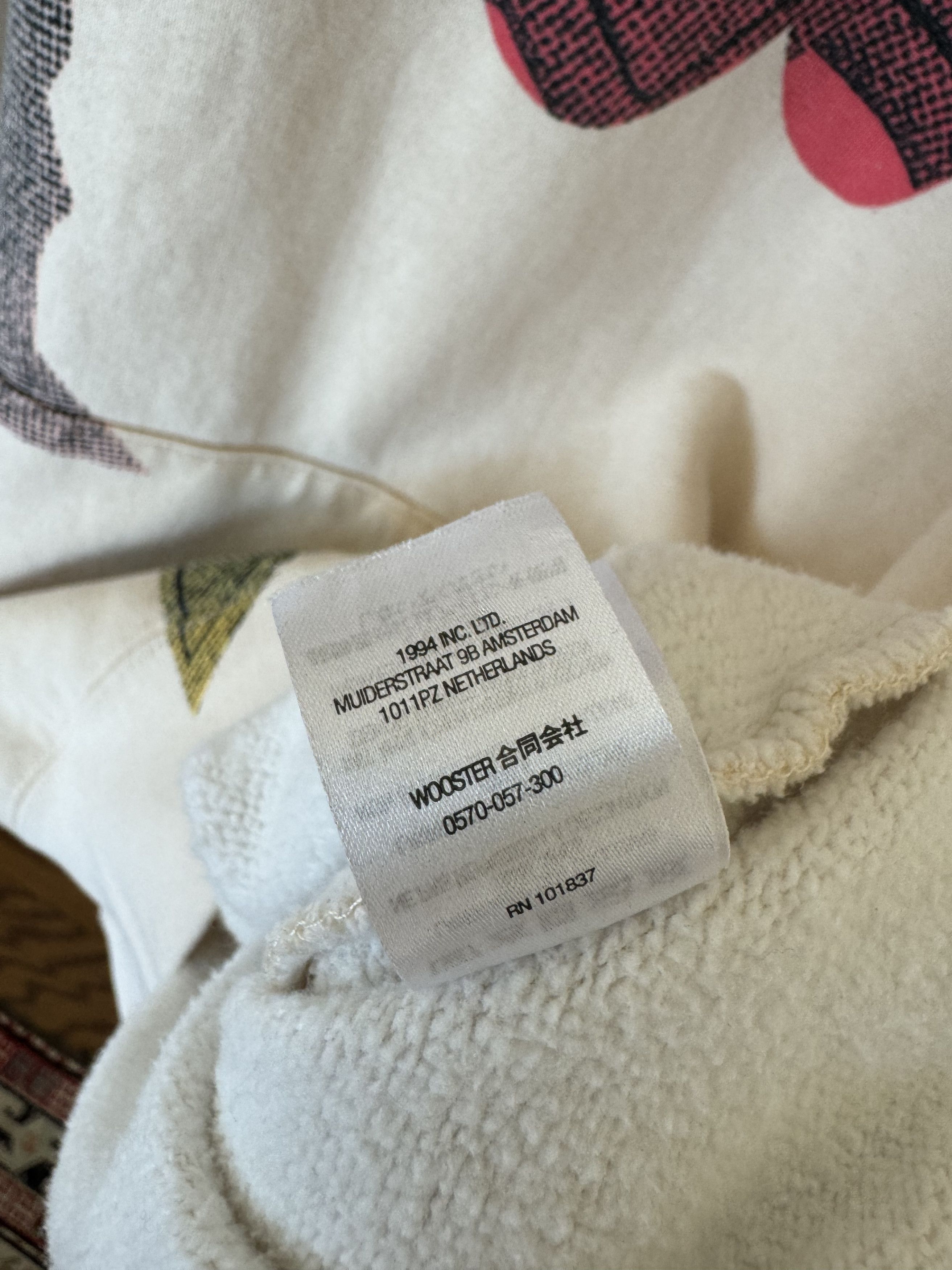 Supreme Nate Lowman x Supreme SS22 Hoodie Size US XXL / EU 58 / 5 - 11 Thumbnail