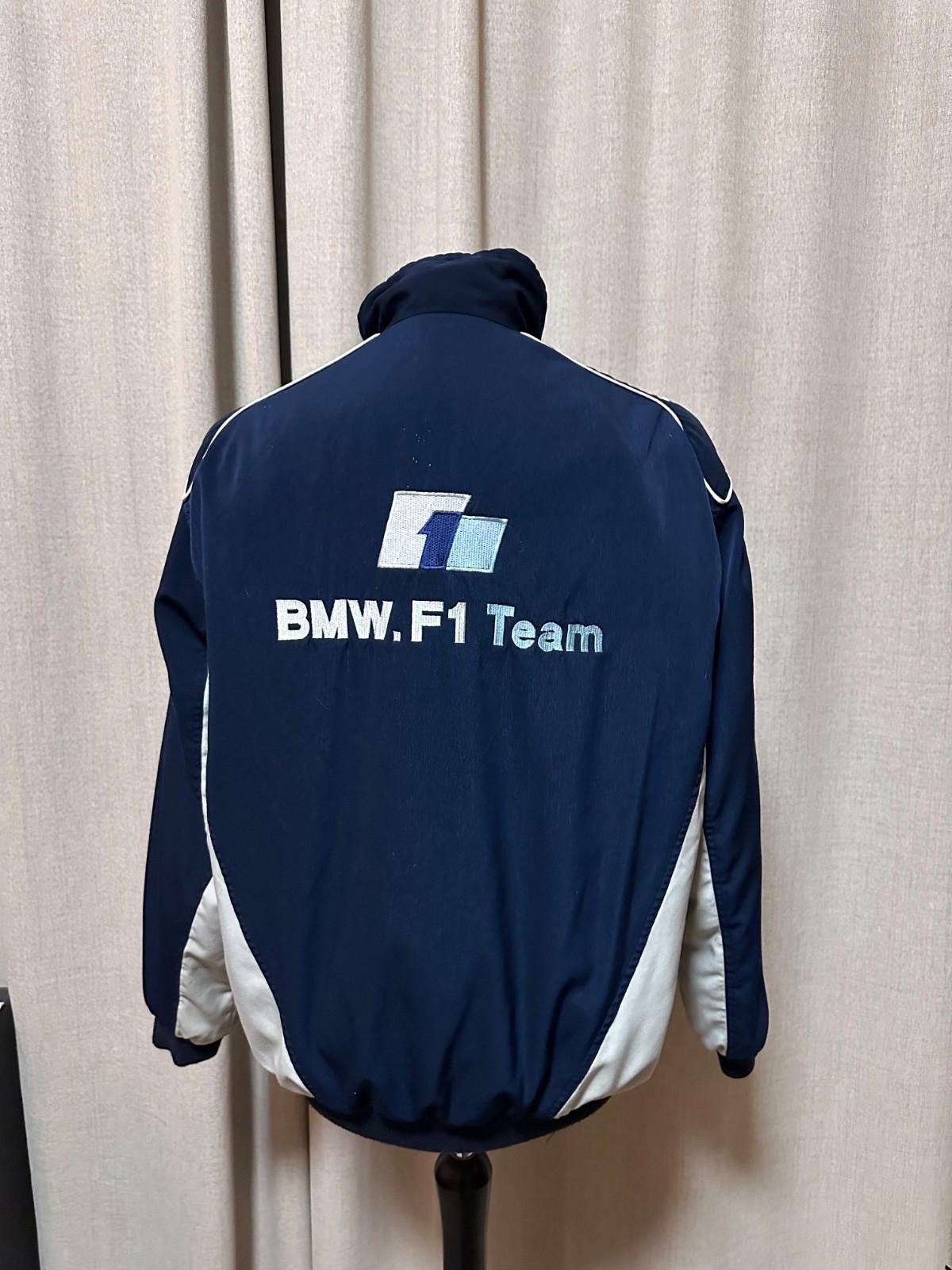BMW BMW Vintage Men’s Big Logo Racing Jacket Size M Size US M / EU 48-50 / 2 - 6 Thumbnail