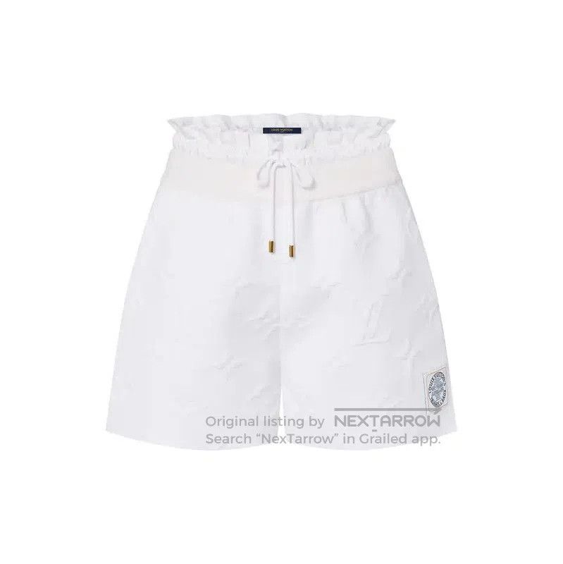 Louis Vuitton Louis Vuitton White Women's Shorts . Size 28" / US 6 / IT 42 - 1 Thumbnail