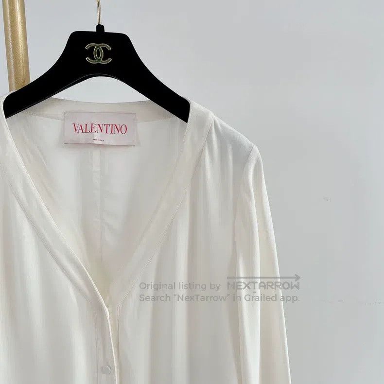 Valentino Valentino Long cardigan jacket Size S / US 4 / IT 40 - 3 Thumbnail