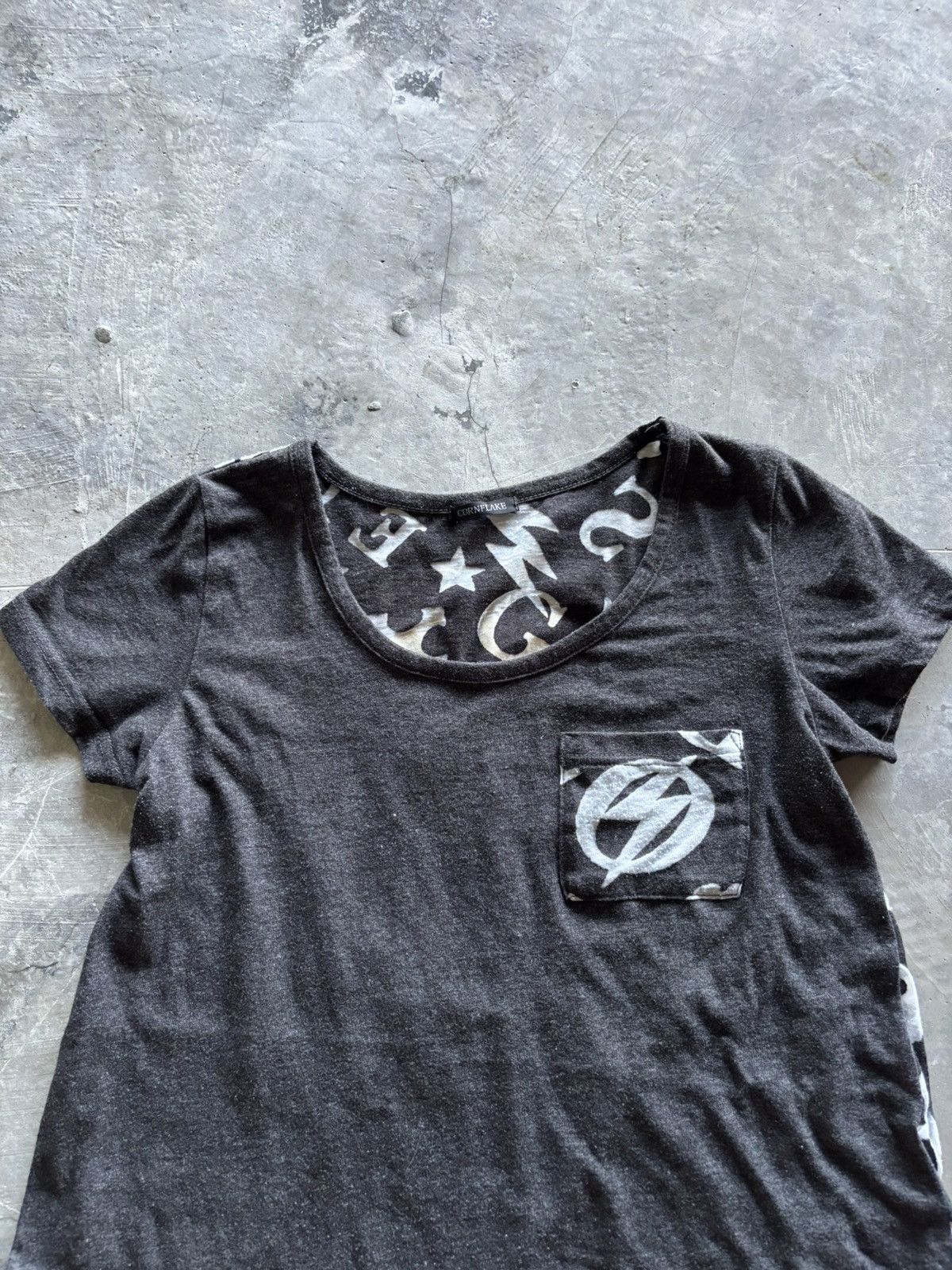 Hysteric Glamour CORNFLAKE punk gothic skull japanese grunge Size S / US 4 / IT 40 - 6 Thumbnail