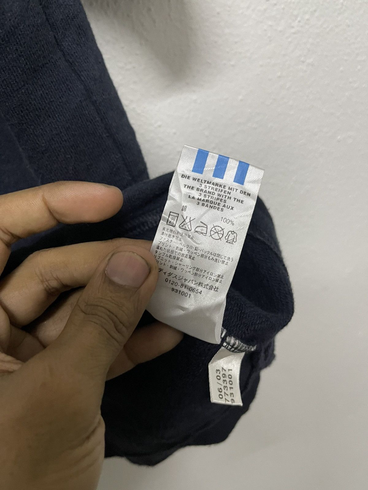 Adidas × Vintage 2000s ADIDAS BASEBALL COTTON JERSEY NEW YORK 30 ANNIVERSARY Size US XS / EU 42 / 0 - 12 Thumbnail