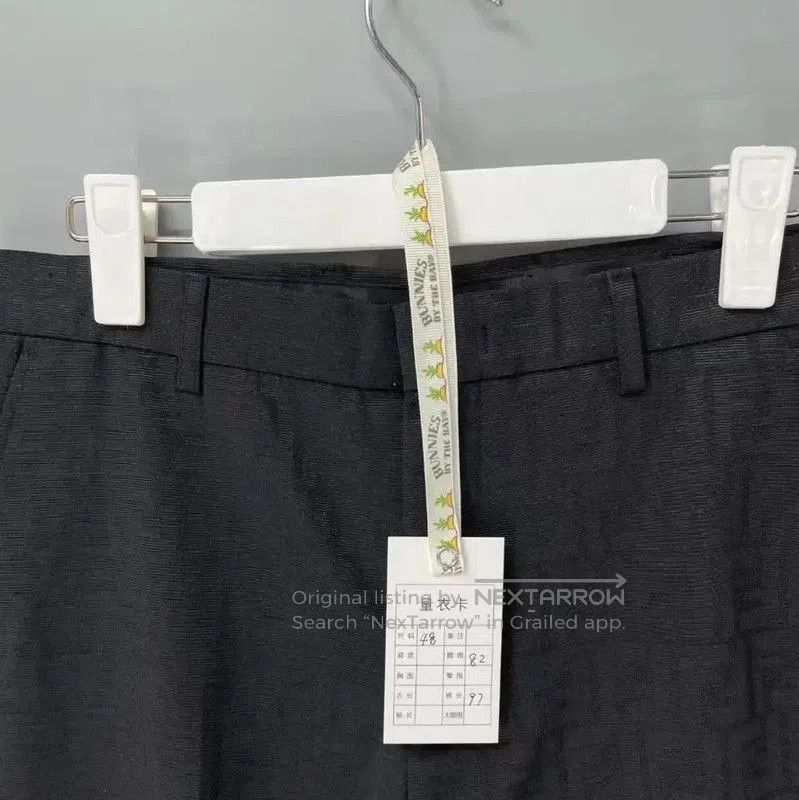 Fendi Fendi Casual Pants in Black Polyester . Size US 31 - 4 Thumbnail