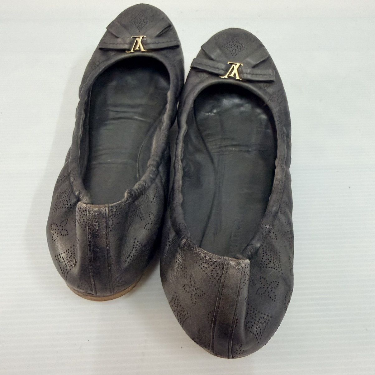 Louis Vuitton Louis Vuitton Leather Flats Shoes Size US 8.5 / IT 38.5 - 3 Thumbnail