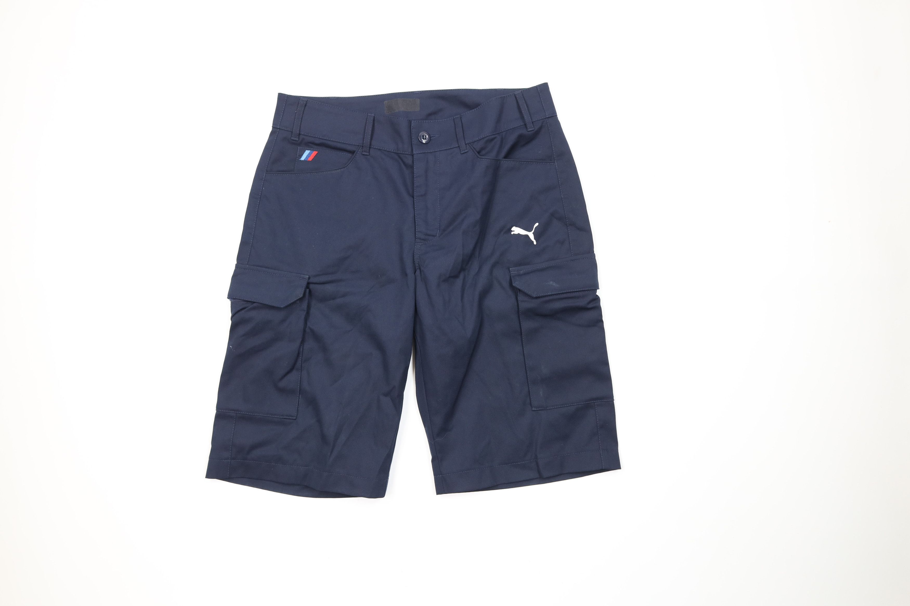 Puma Puma x BMW Racing F1 Formula One Mechanic Cargo Shorts Size US 30 / EU 46 - 1 Thumbnail