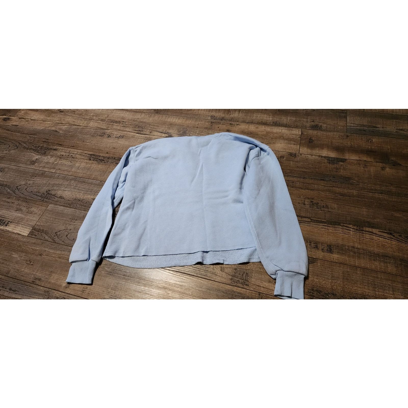 Peanuts Blue Snoopy XS Merry And Bright Sweatshirt. 1385 Size XS / US 0-2 / IT 36-38 - 4 Thumbnail