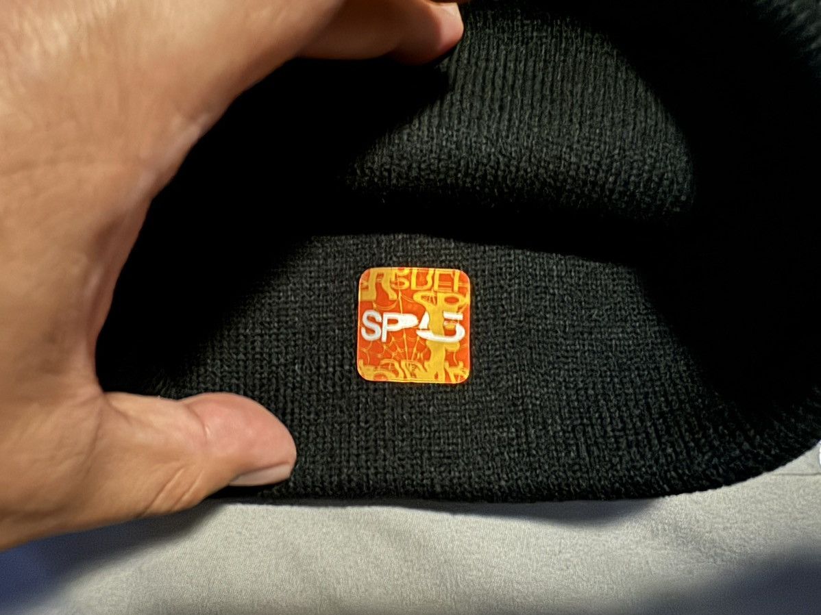 Sp5der Sp5der Web Beanie Onyx/Yellow Size ONE SIZE - 6 Thumbnail