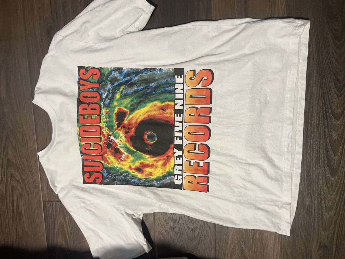 G59 Records G59 Hurricane T Shirt Size US L / EU 52-54 / 3 - 1 Thumbnail