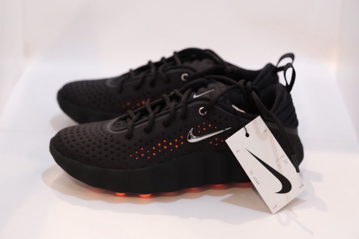 Nike Nike Mind 002 Black Hyper Crimson - HQ4308-001 Size 8.5 Size US 8.5 / EU 41-42 - 2 Thumbnail
