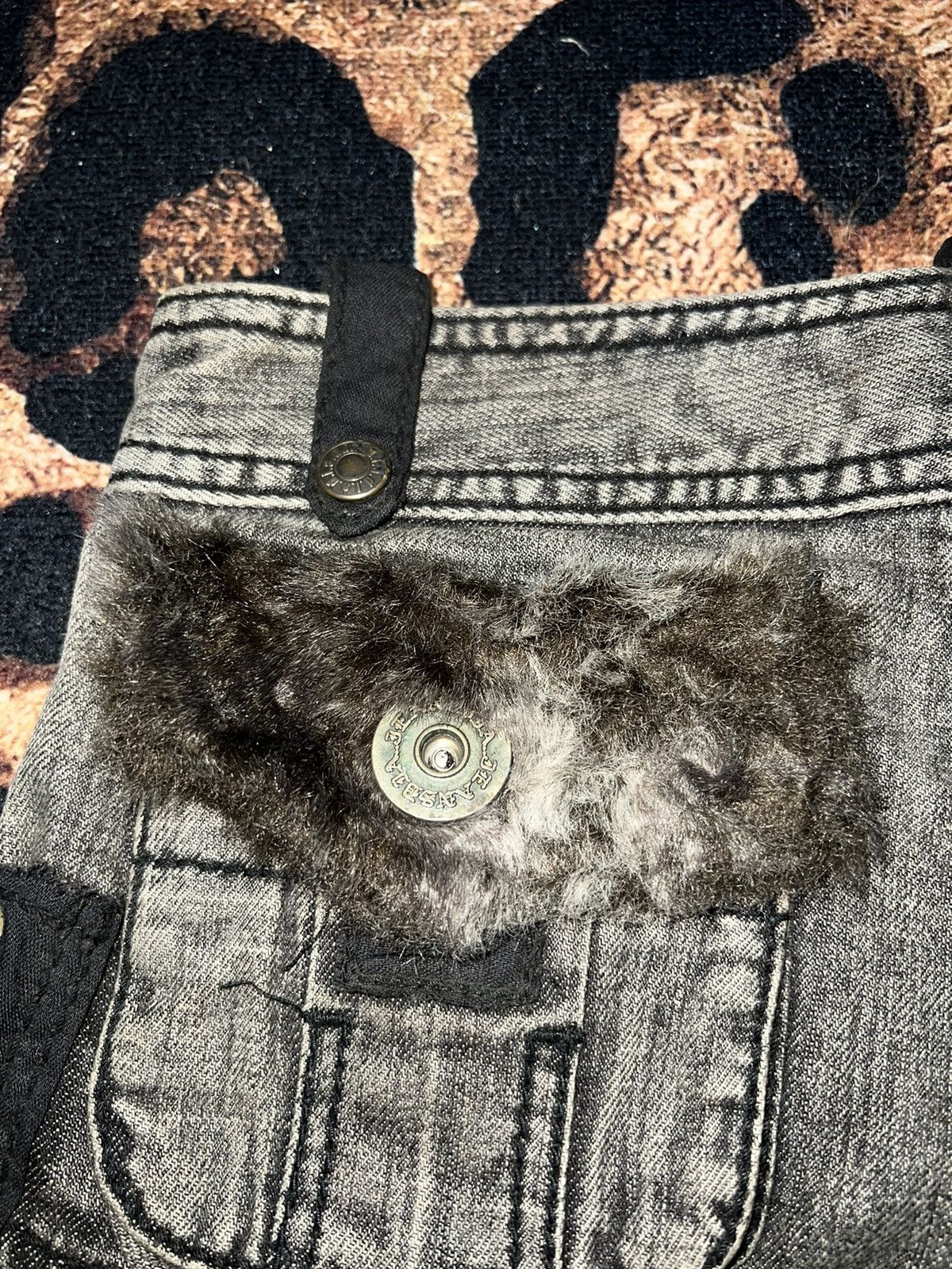 Japanese Brand ➕Super Rare D.i.a. Gyaru shorts 💗🖤 Size 26" / US 2 / IT 38 - 9 Thumbnail