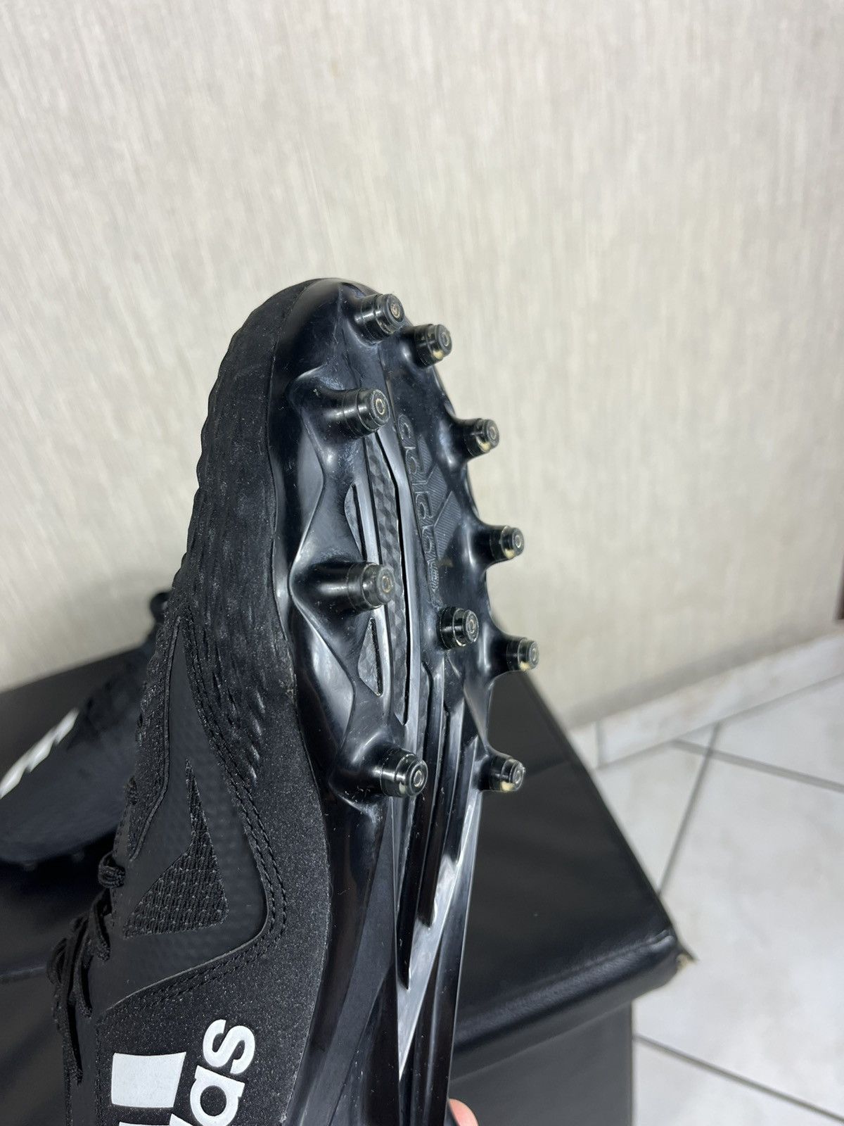 Adidas × Carbon Adidas freak x Carbon Football rare soccer cleats shoes Size US 8.5 / EU 41-42 - 21 Thumbnail