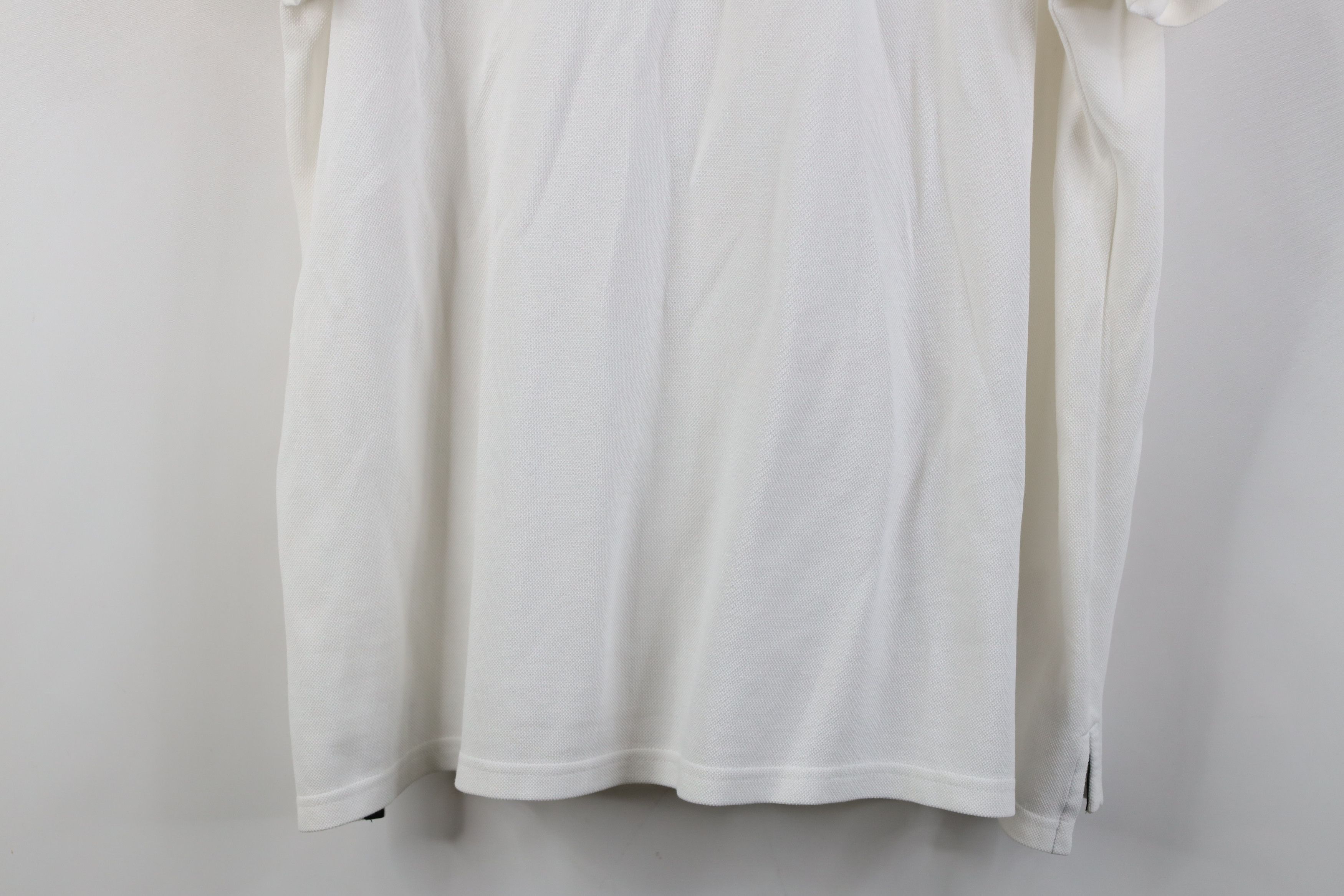 Oakley Vintage Y2K Oakley O Logo Knit Collared Polo Shirt White Size US XXL / EU 58 / 5 - 15 Thumbnail