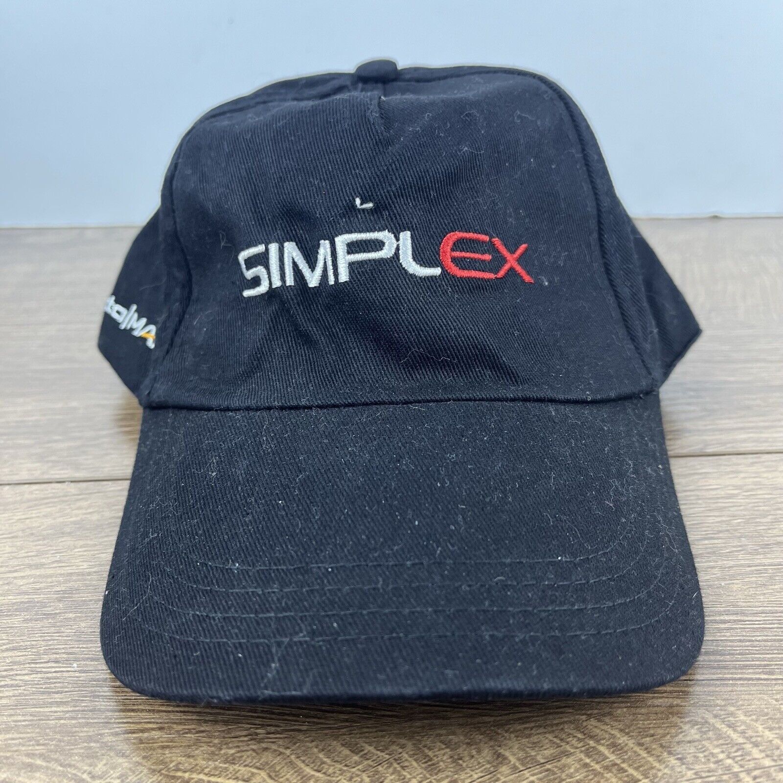 Other Simplex Hat Simplex Black Hat Adjustable Adult Fit Hat Black Size ONE SIZE - 1 Thumbnail