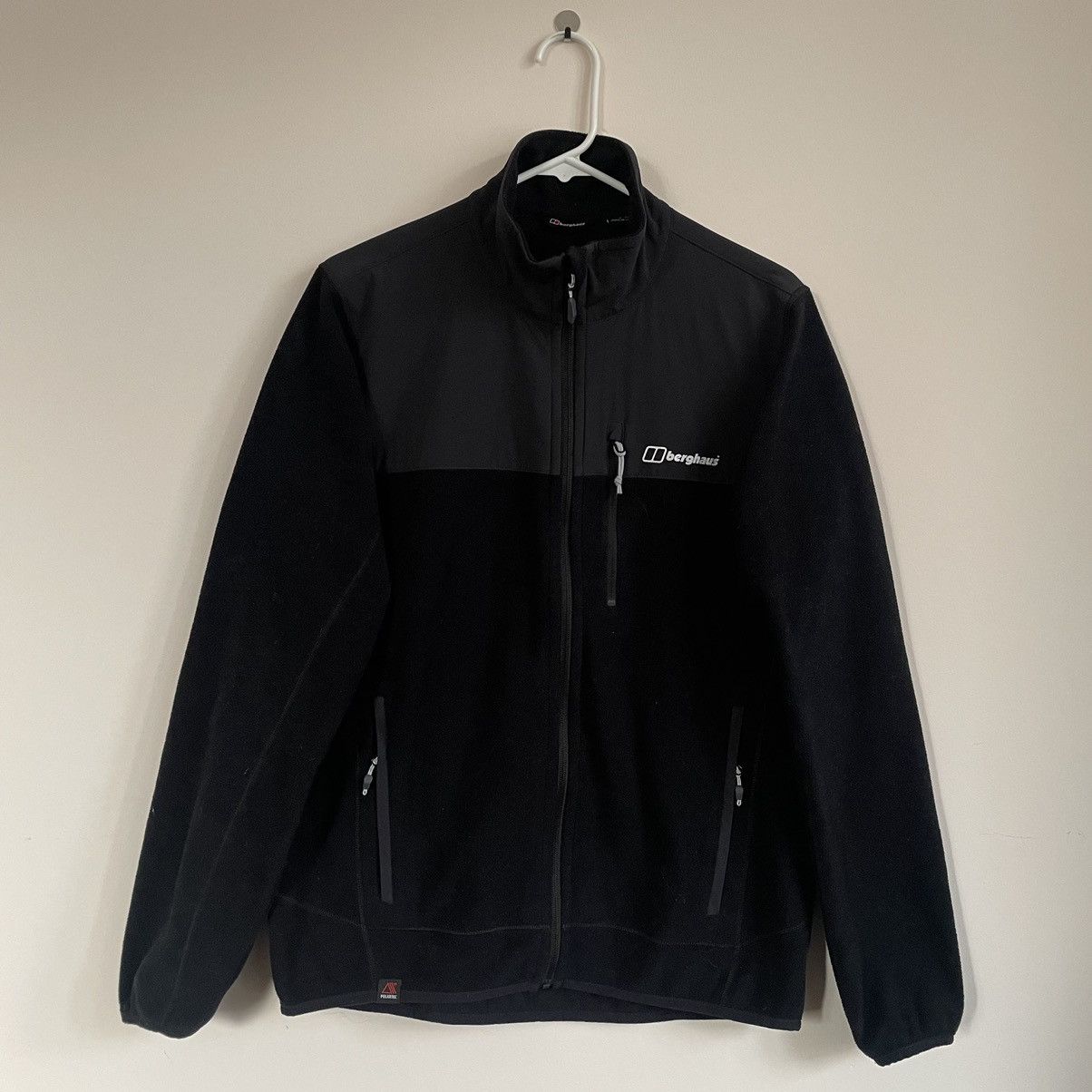 Berghaus Berghaus Men’s Full Zip Fleece Jacket Size US M / EU 48-50 / 2 - 1 Thumbnail