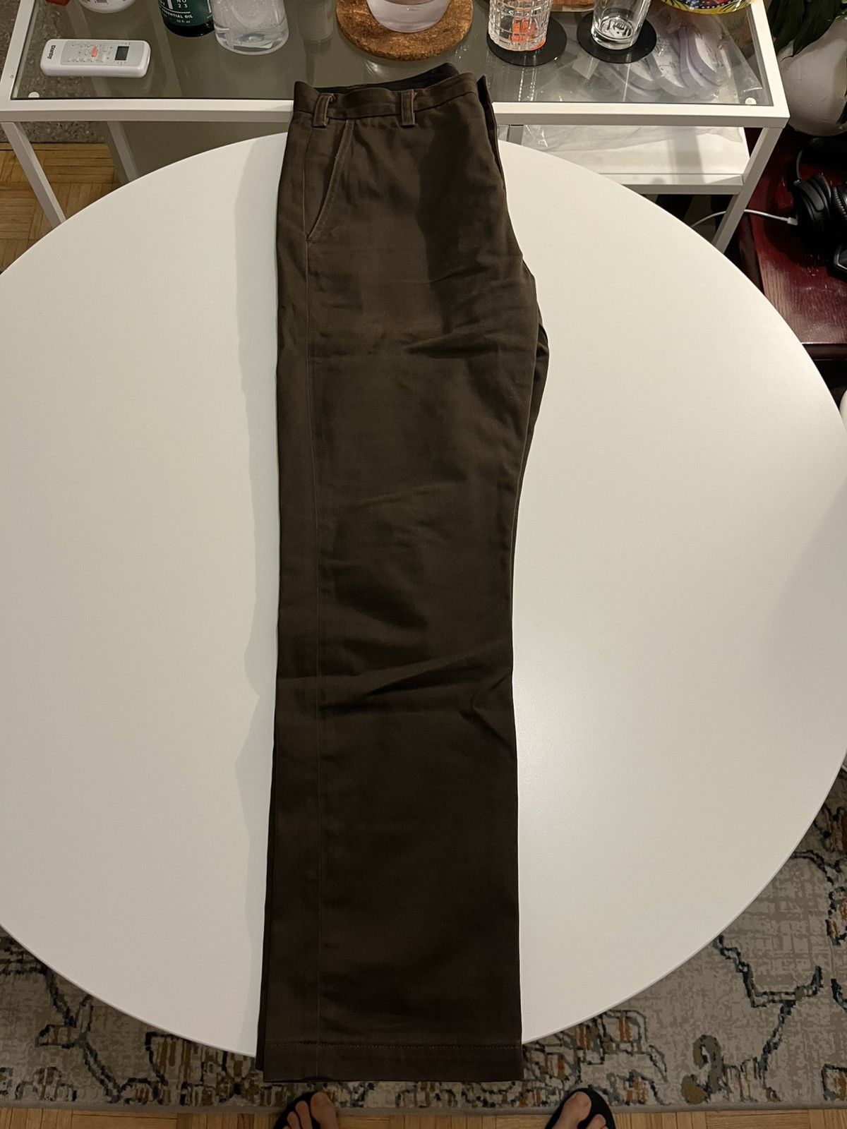 Levi's Levi’s Skateboarding Demitasse (Brown) Work Pants Size US 33 - 3 Thumbnail