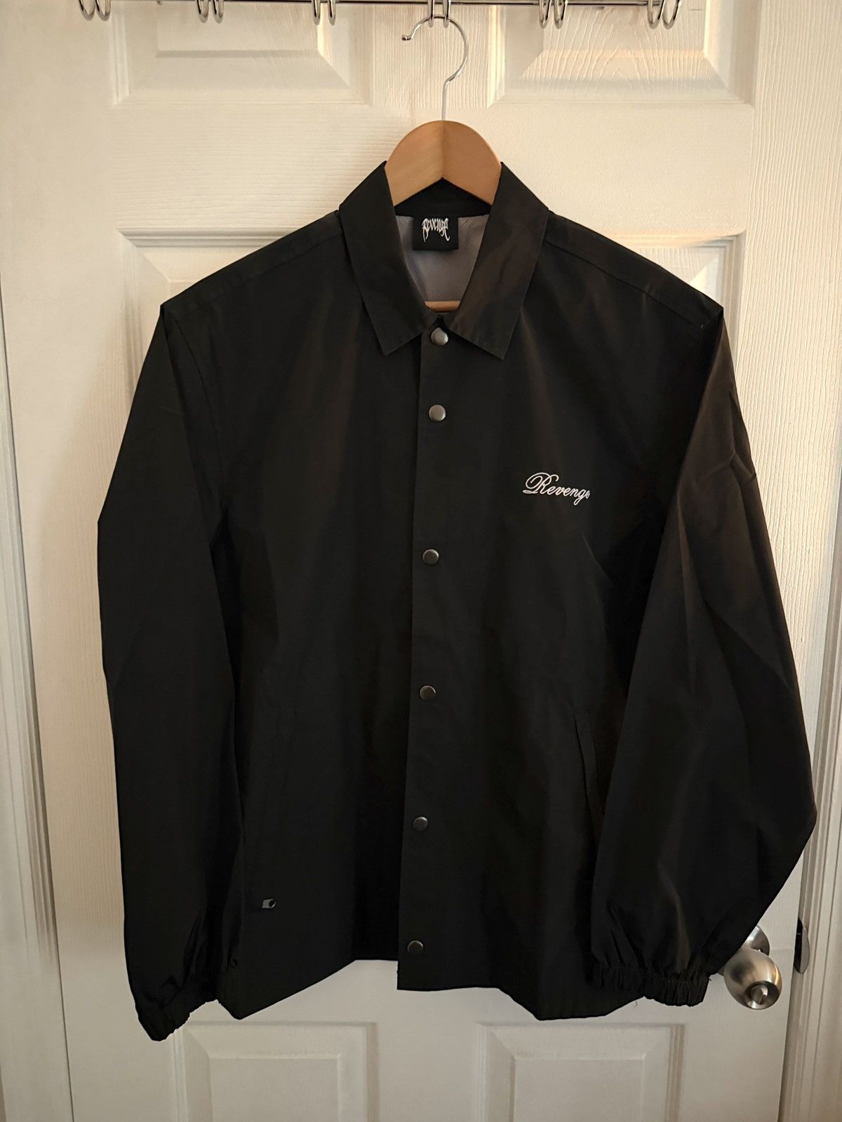 Revenge Revenge Broken R Coaches Jacket Size US L / EU 52-54 / 3 - 1 Thumbnail