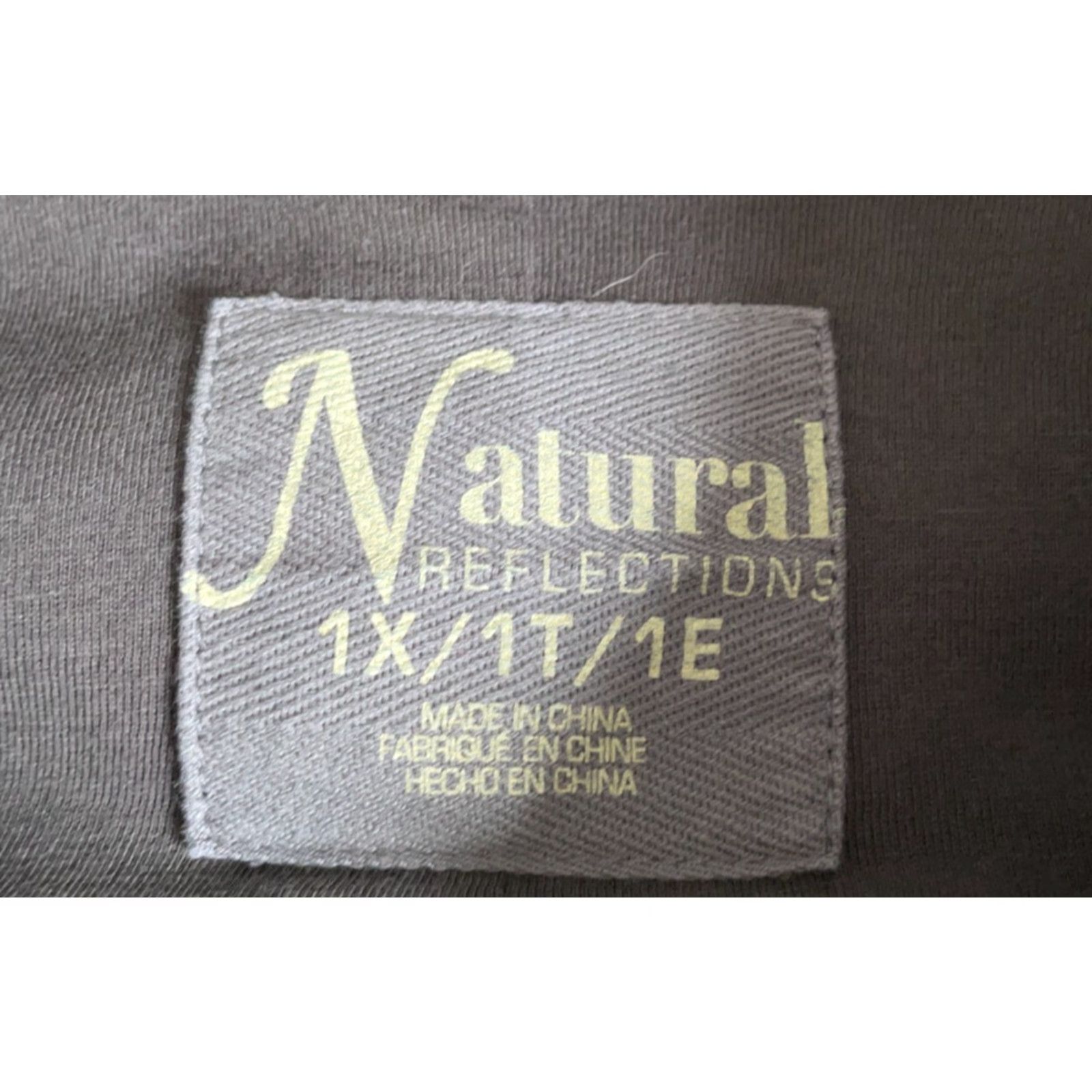 Vintage VINTAGE Natural Reflections Knit Jacket Womens 1X Geometric Tribal Bass Pro Shop Aztec Brown Knit Pattern Southwestern Tribal Jacket Womens 1X Mens? Size XL / US 12-14 / IT 48-50 - 3 Thumbnail