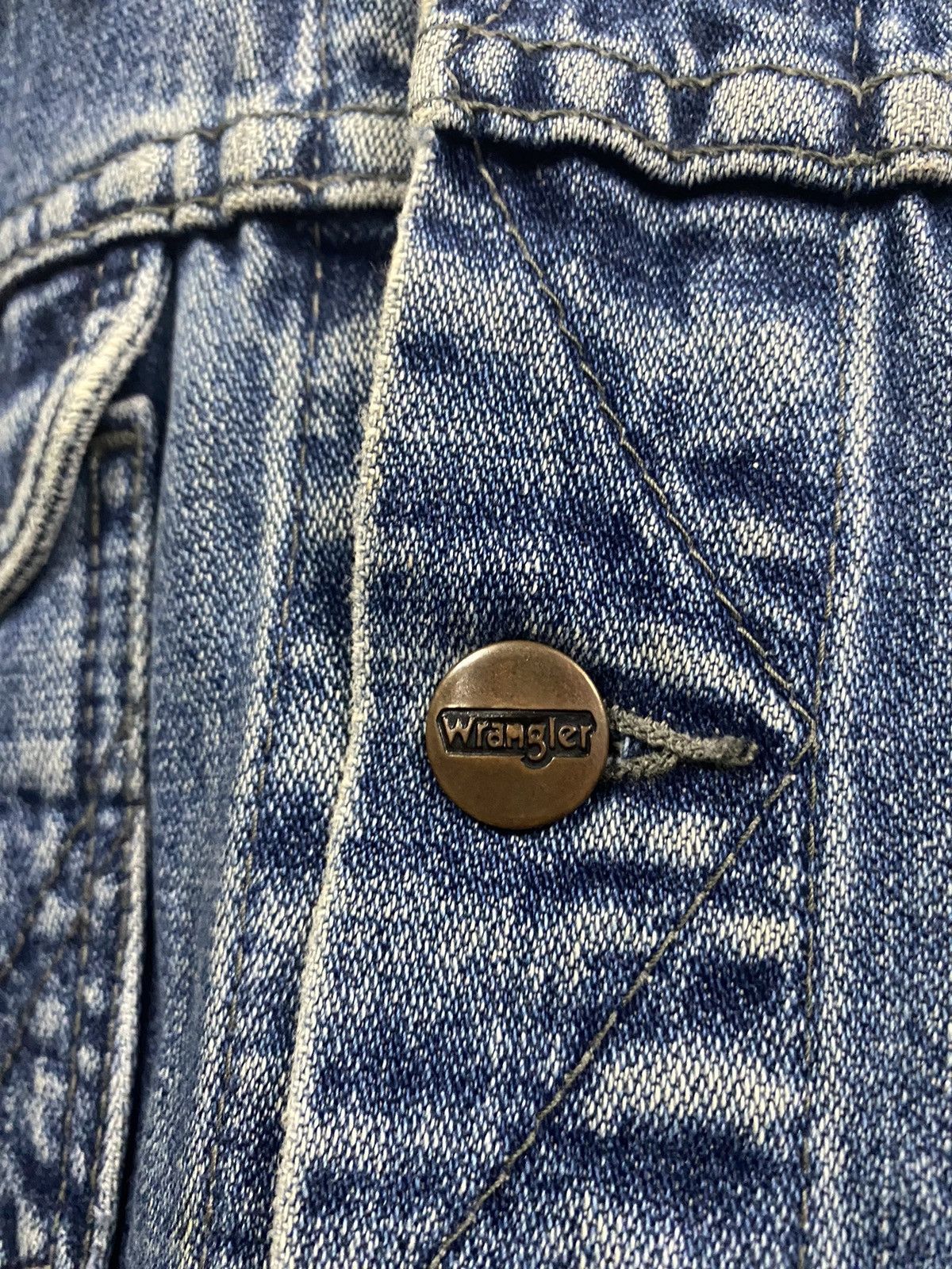 Wrangler Vintage wrangler denim jacket Size US M / EU 48-50 / 2 - 7 Thumbnail