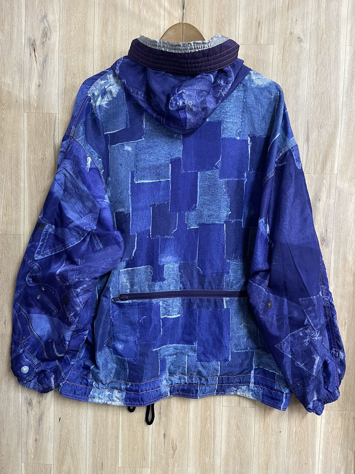Vintage Vintage 80 Ski Jacket Scott by Goldwin L x Levis AOP Winter Size US L / EU 52-54 / 3 - 14 Thumbnail