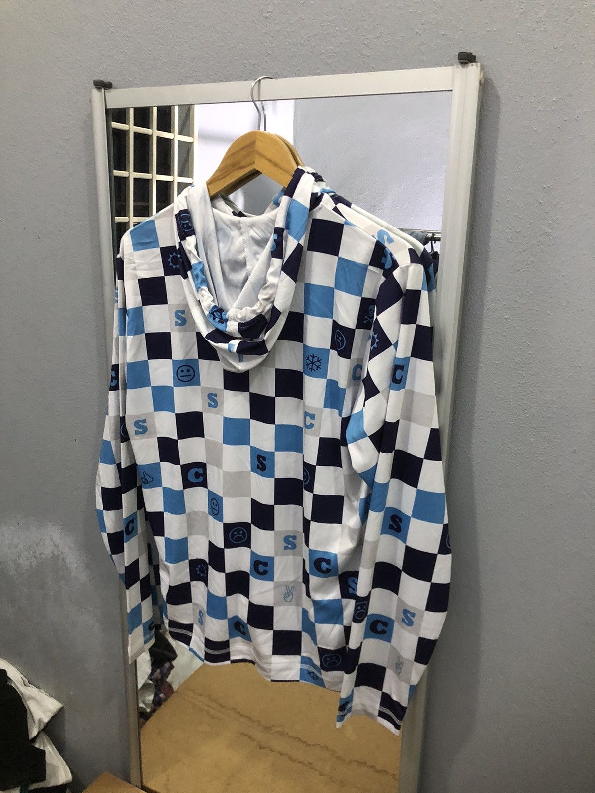 Other California Shore Checkered Surfing Pull-over Hoodie Size US S / EU 44-46 / 1 - 10 Thumbnail