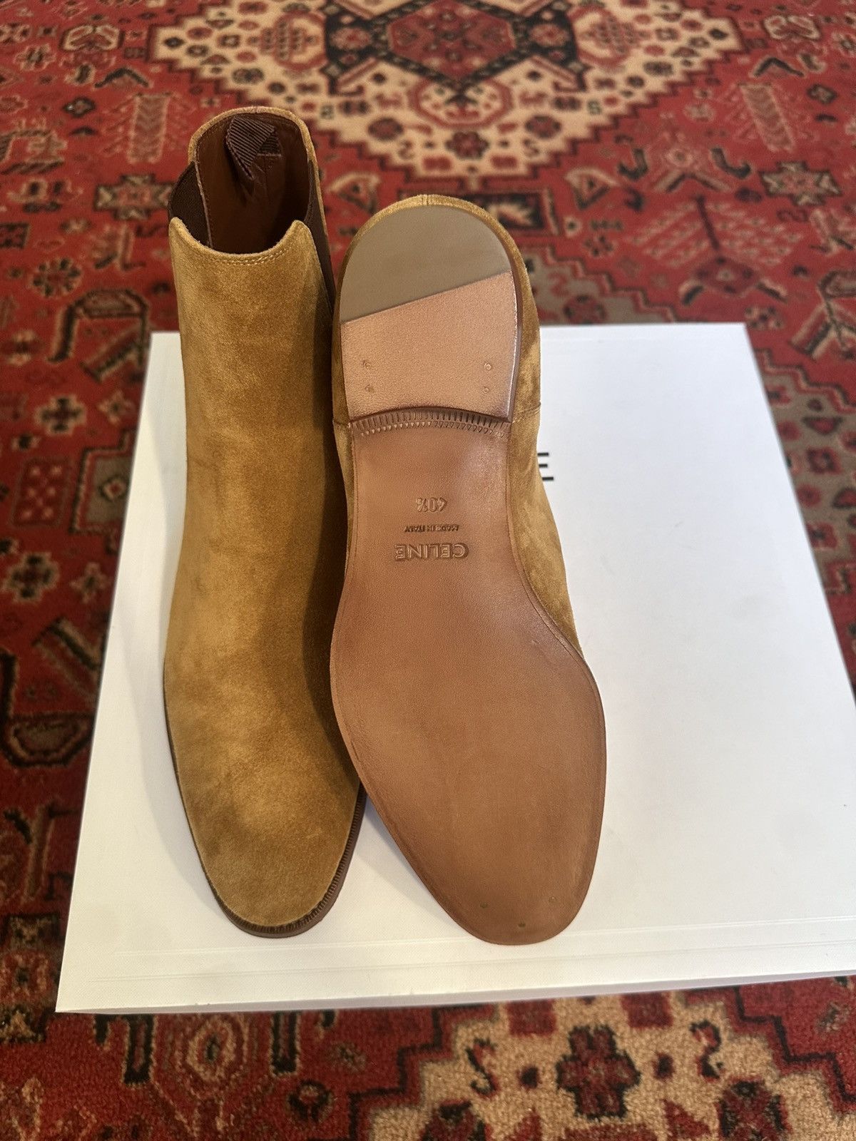 Celine Celine SS23 Drugstore Chelsea Boots Size US 7.5 / EU 40-41 - 6 Thumbnail