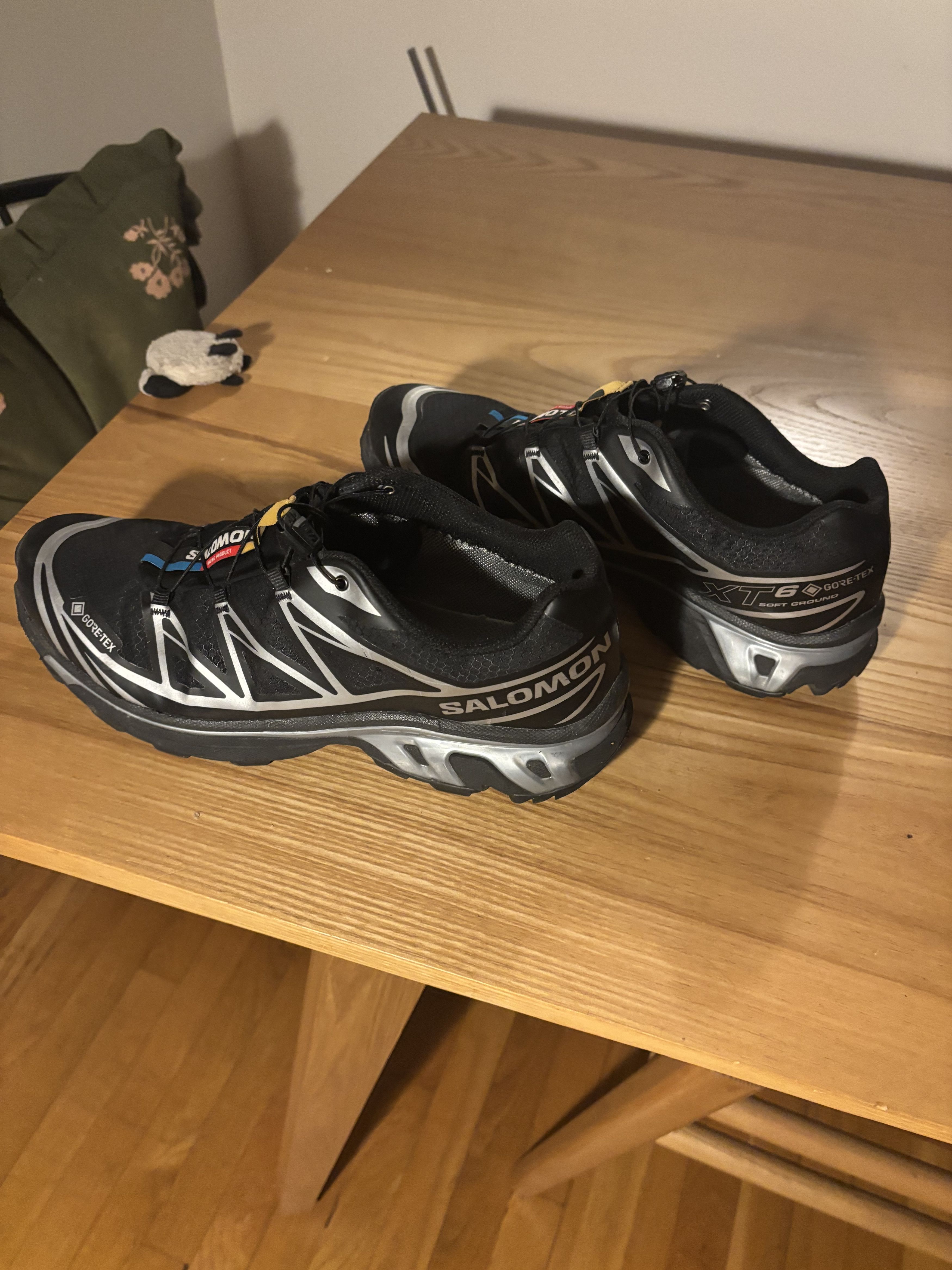 Salomon XT-6 GORE-TEX Black (12)